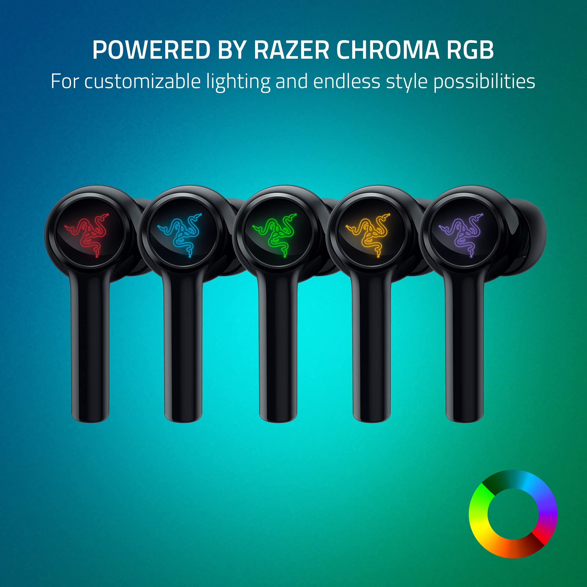 razer-hammerhead-hyperspeed-wireless-multi-platform-gaming-earbuds-with-anc-nois image 6