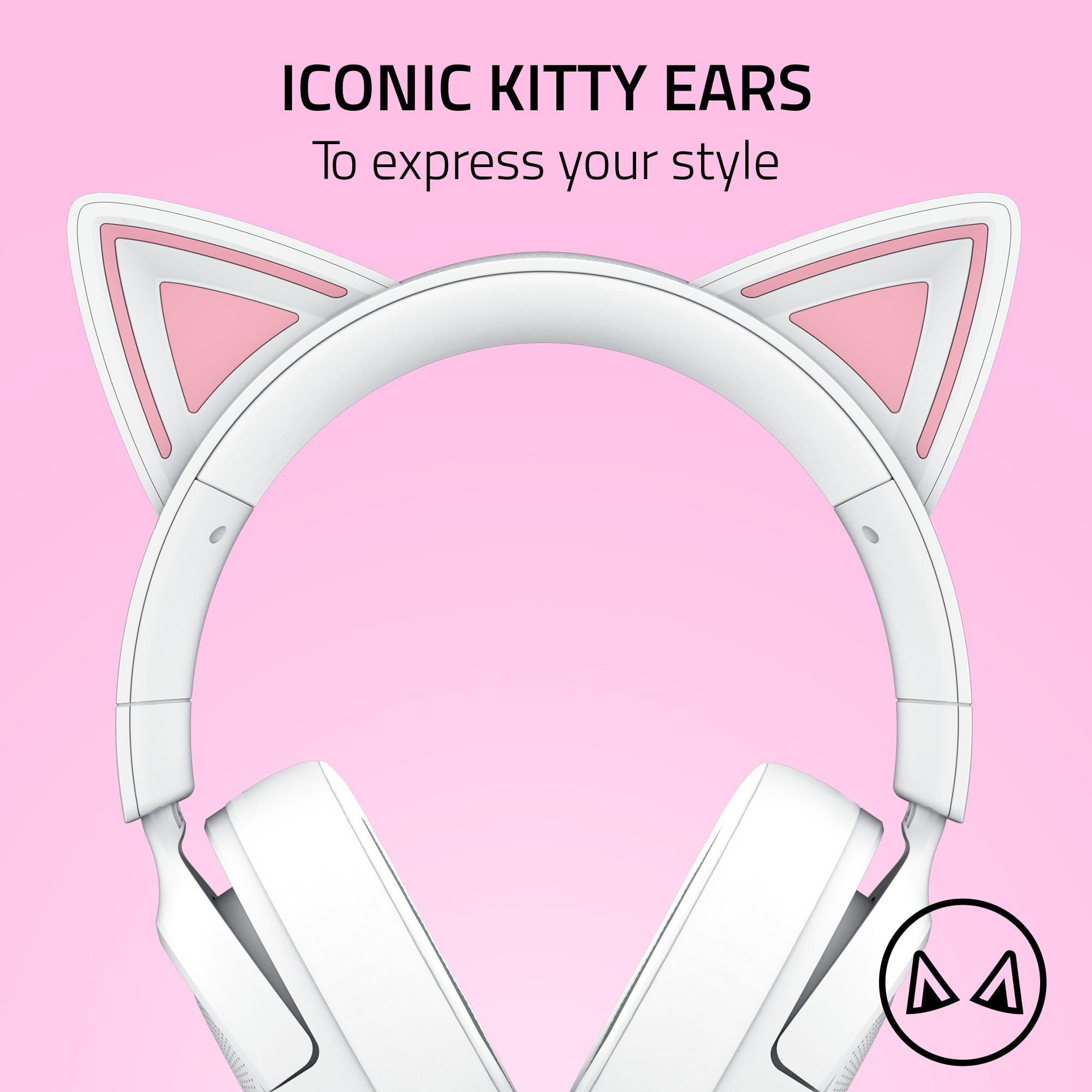 razer-kraken-kitty-v3-x-wired-gaming-headset-with-kitty-ears-hyperclear-cardioid image 2