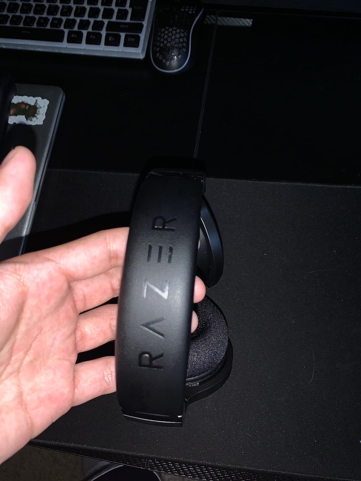 Very solid hybrid headset