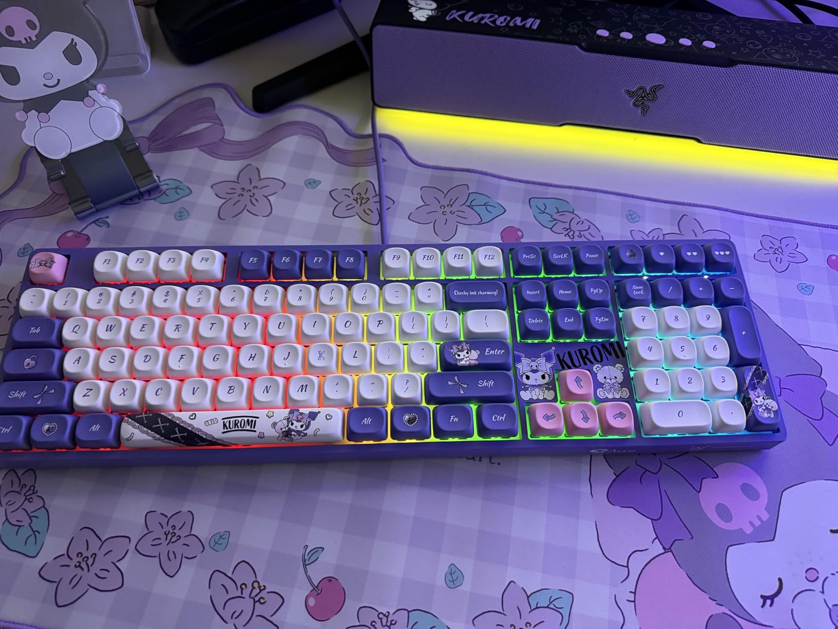 Clean setup, clean sound