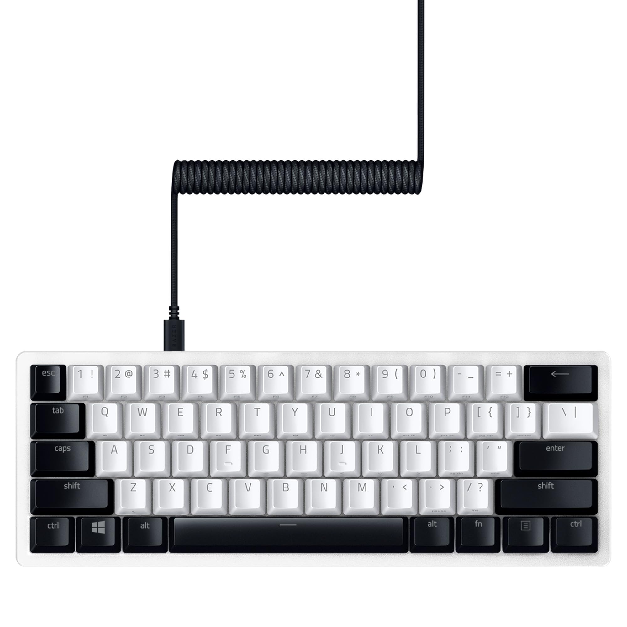 razer-pbt-keycap-coiled-cable-upgrade-set-doubleshot-pbt-120-keycaps-braided-coi image 7