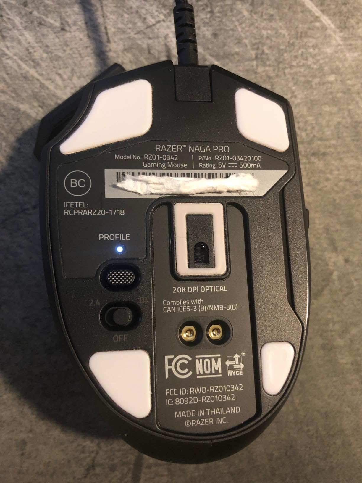 Coming from the Naga Trinity, big upgrade