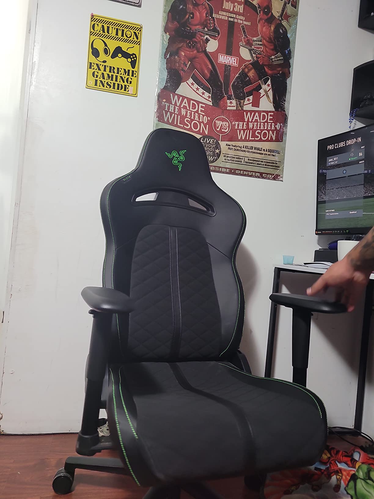 My back thanks me