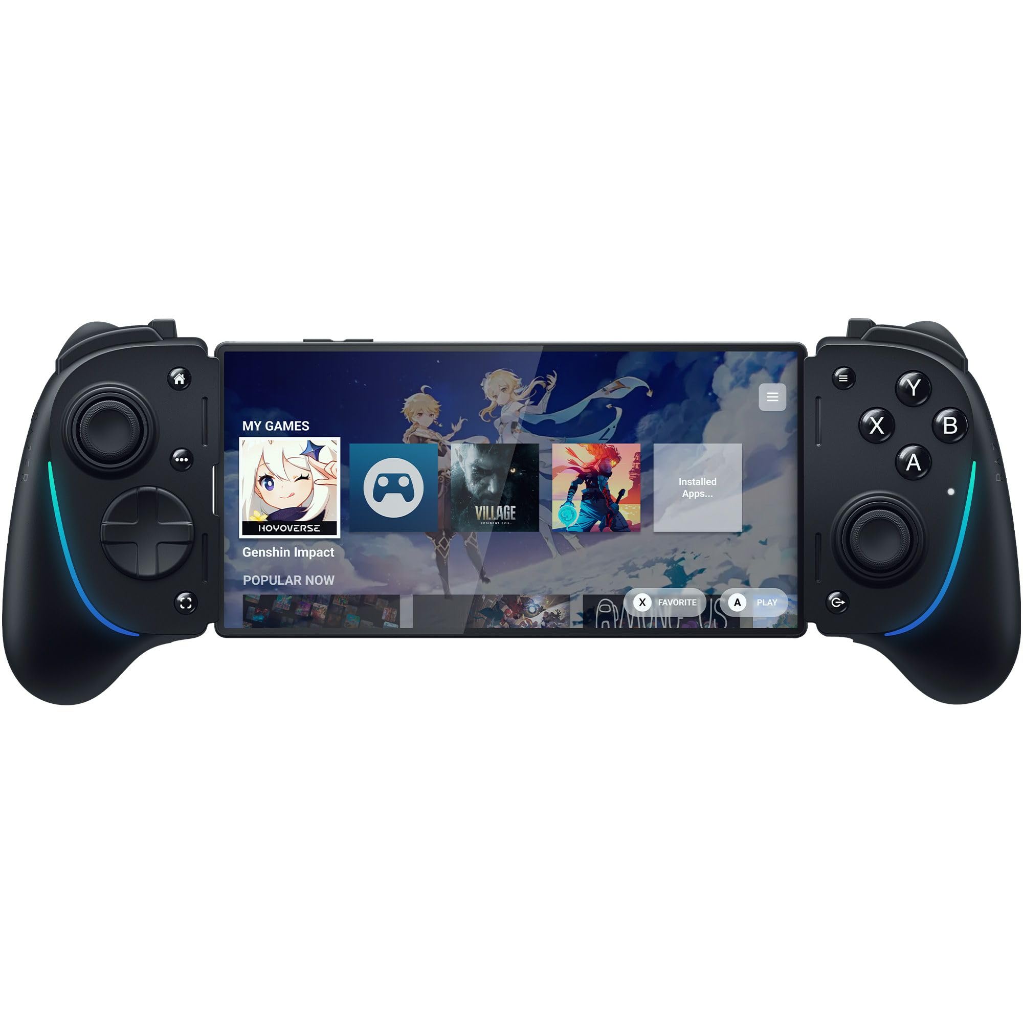 razer-kishi-ultra-mobile-gaming-controller-for-android-iphone-15-16-ipad-mini-ch image 8