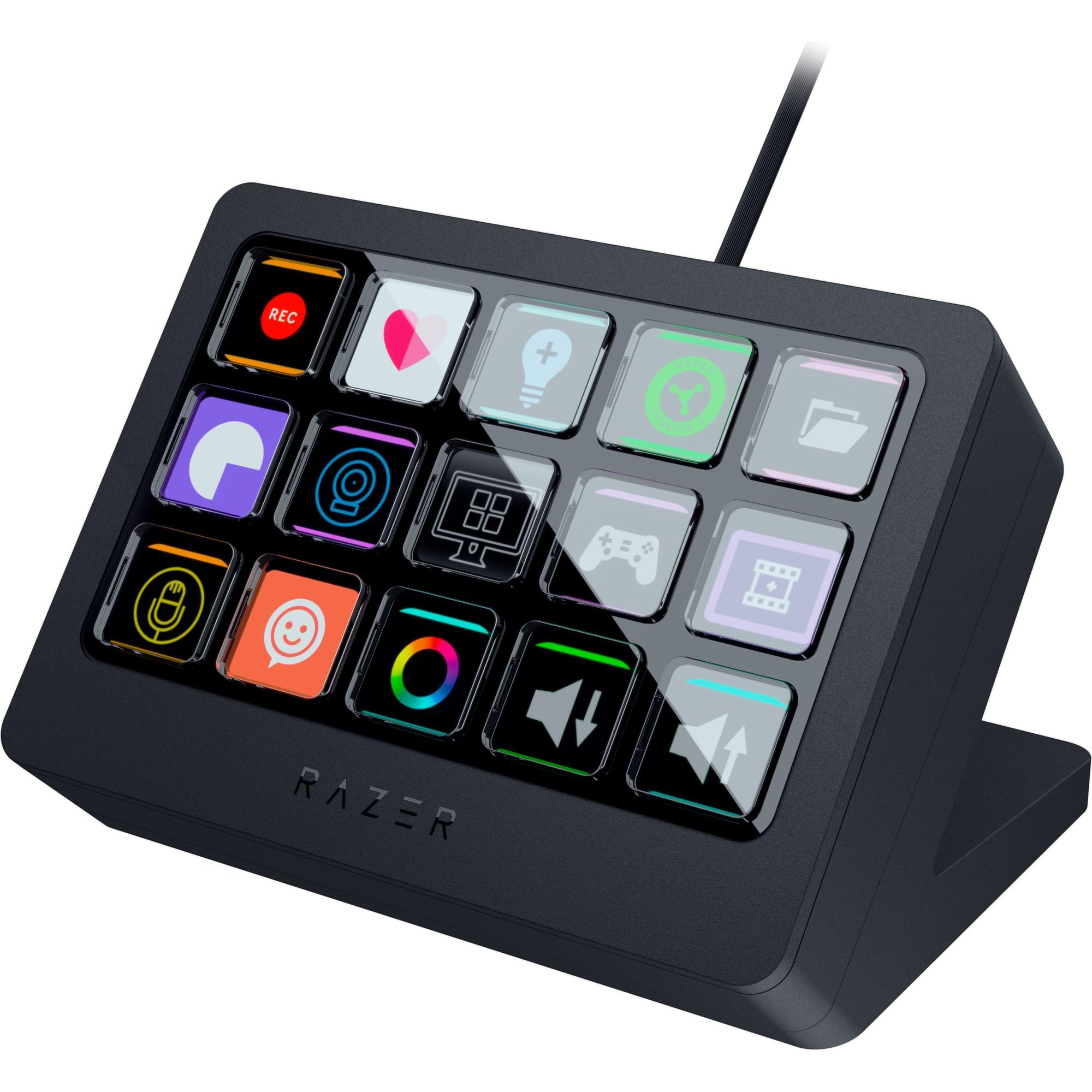 razer-stream-controller-all-in-one-streaming-keypad-12-haptic-switchblade-keys-6 image 7