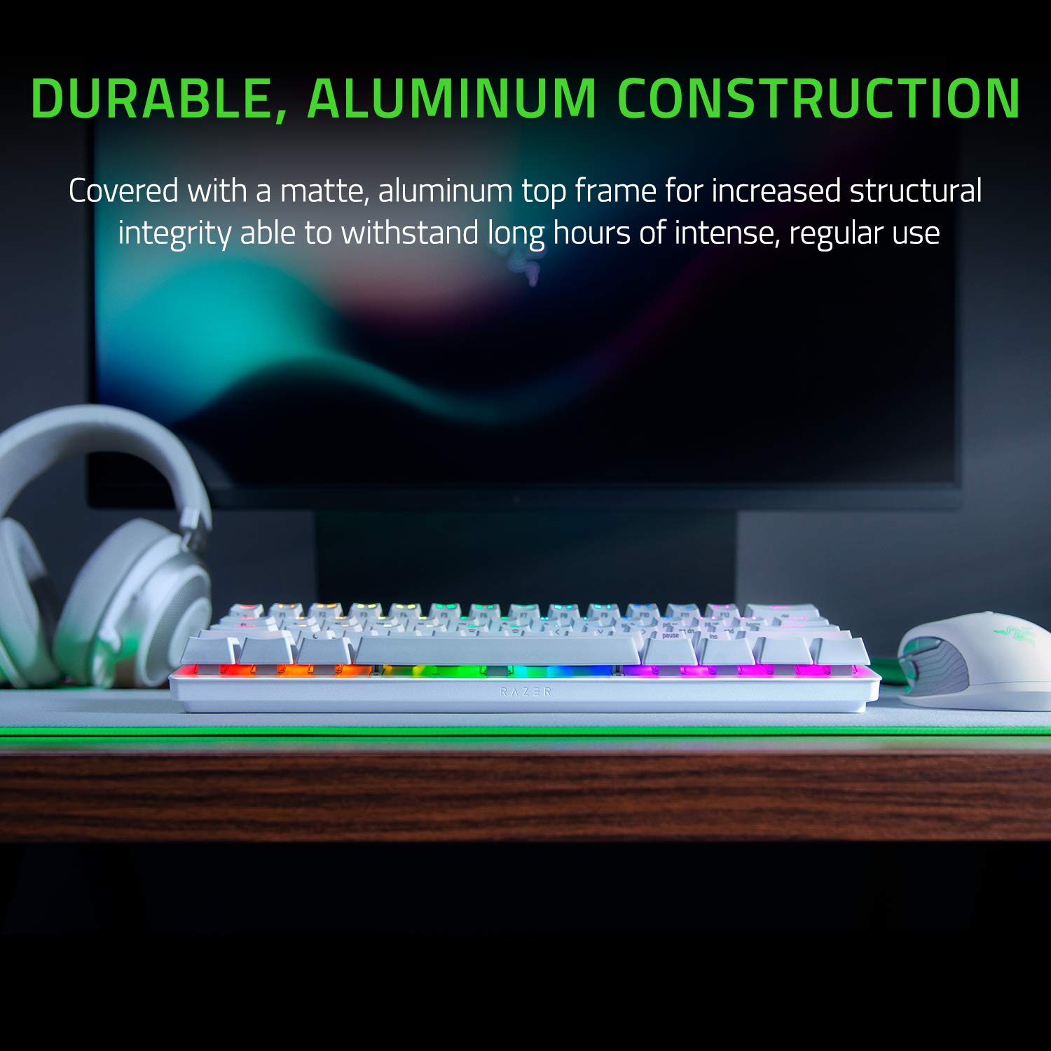 razer-huntsman-mini-60-gaming-keyboard-clicky-optical-switches-chroma-rgb-pbt-ke image 5