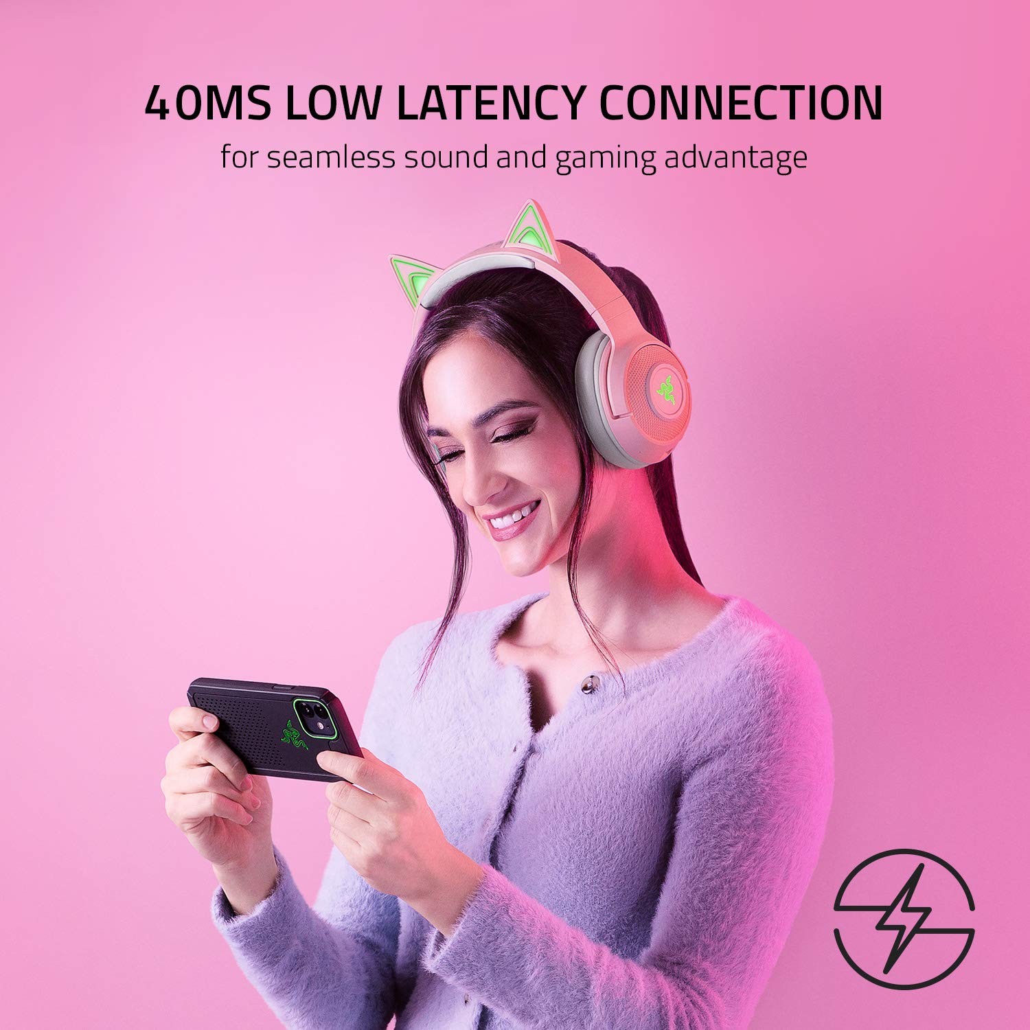 razer-kraken-bt-kitty-edition-wireless-gaming-headset-bluetooth-5-0-40ms-low-lat image 4