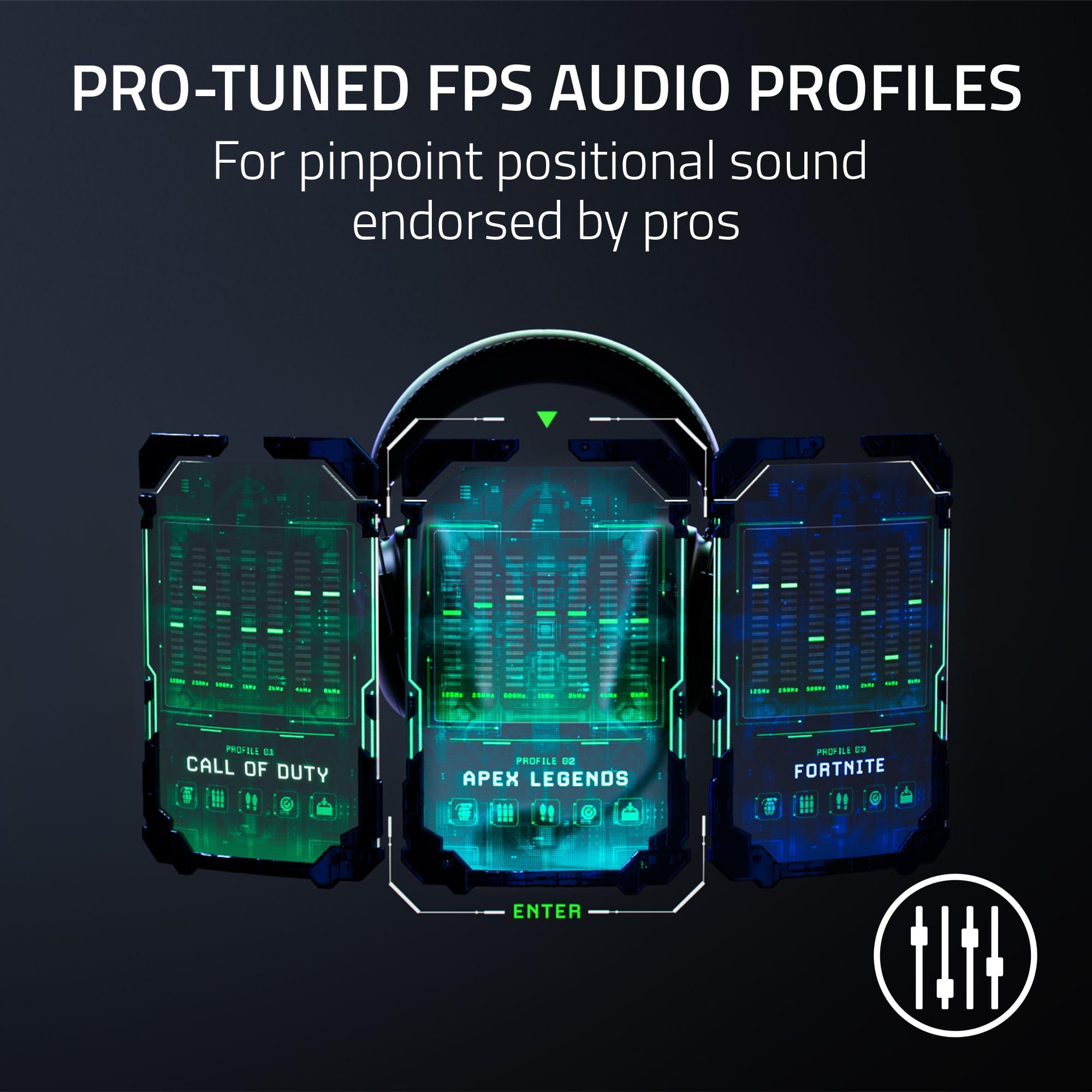 razer-blackshark-v2-pro-ps5-licensed-wireless-gaming-headset-50mm-triforce-titan image 6
