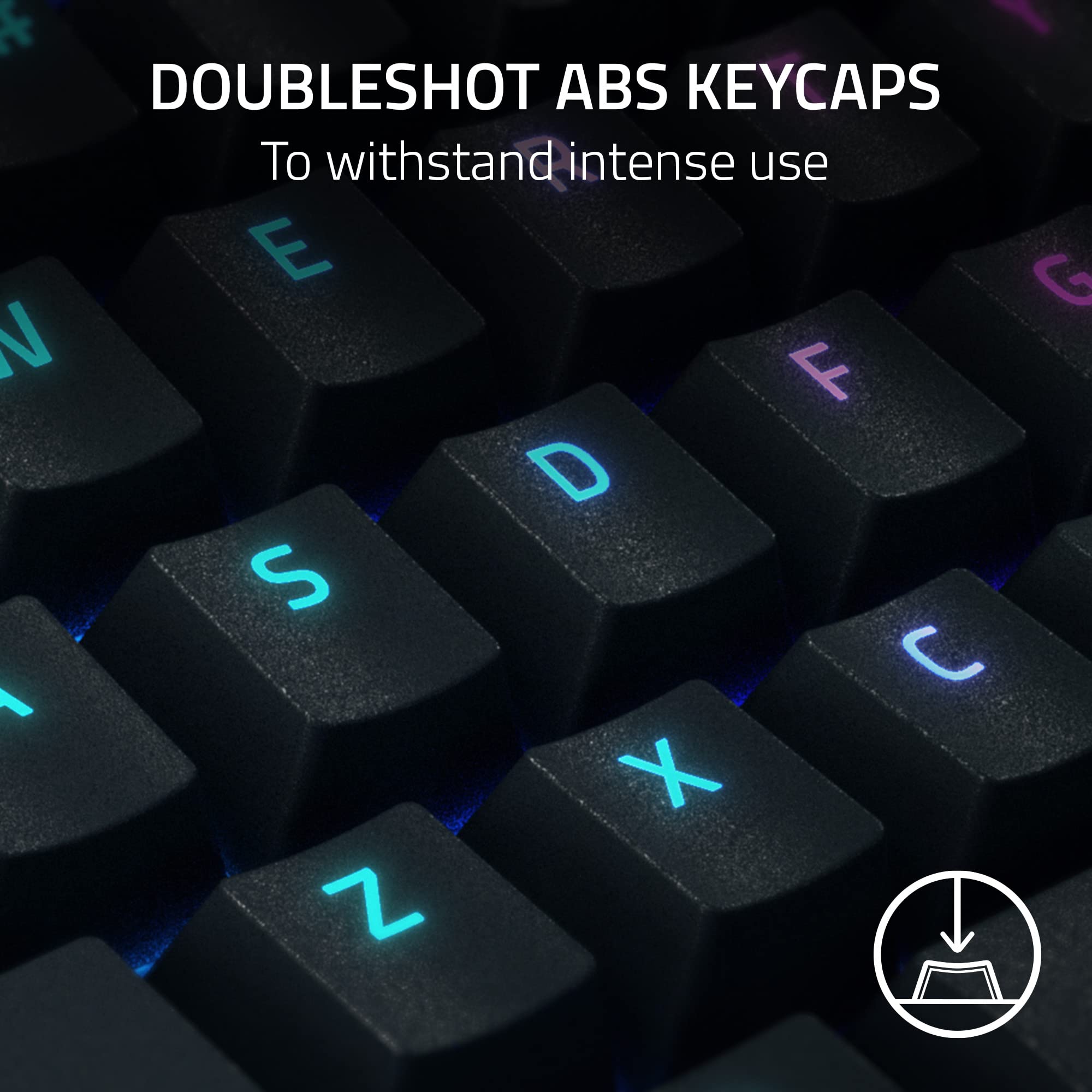 razer-blackwidow-v4-pro-wired-mechanical-gaming-keyboard-green-tactile-clicky-sw image 6