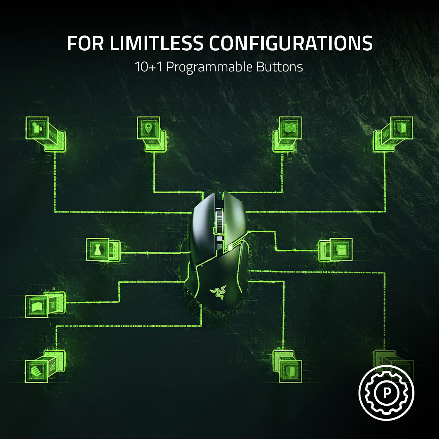 razer-basilisk-v3-ergonomic-gaming-mouse-with-26k-dpi-optical-sensor-11-programm image 2