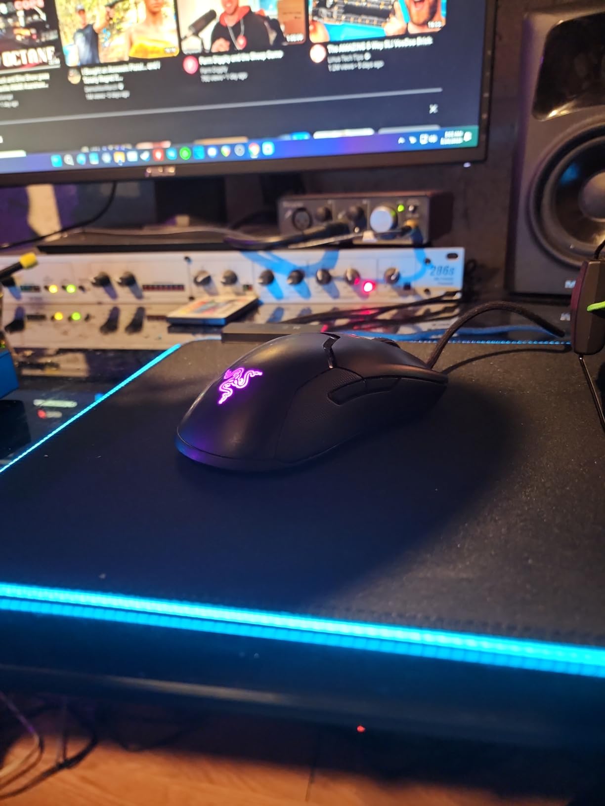 Great pad, RGB can be subtle