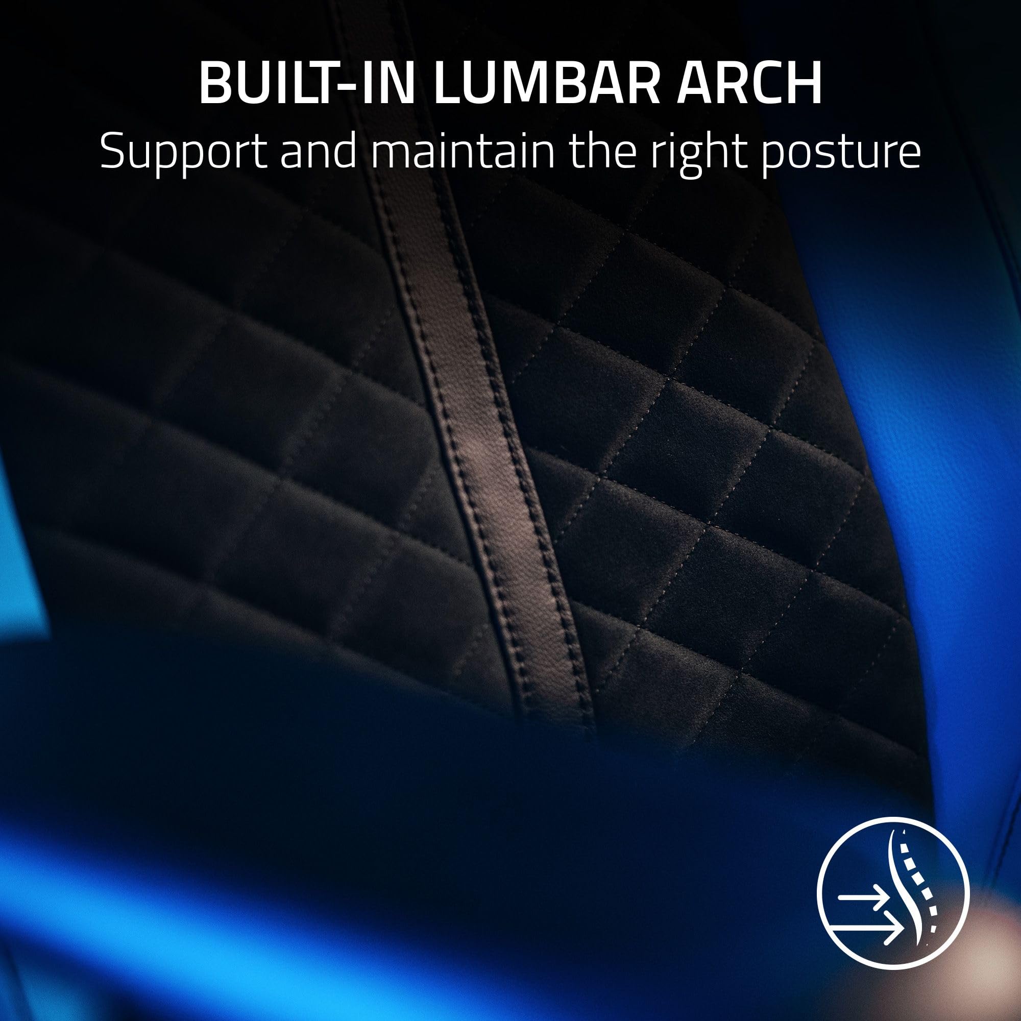 razer-enki-pro-williams-esports-edition-premium-gaming-chair-with-alcantara-upho image 4