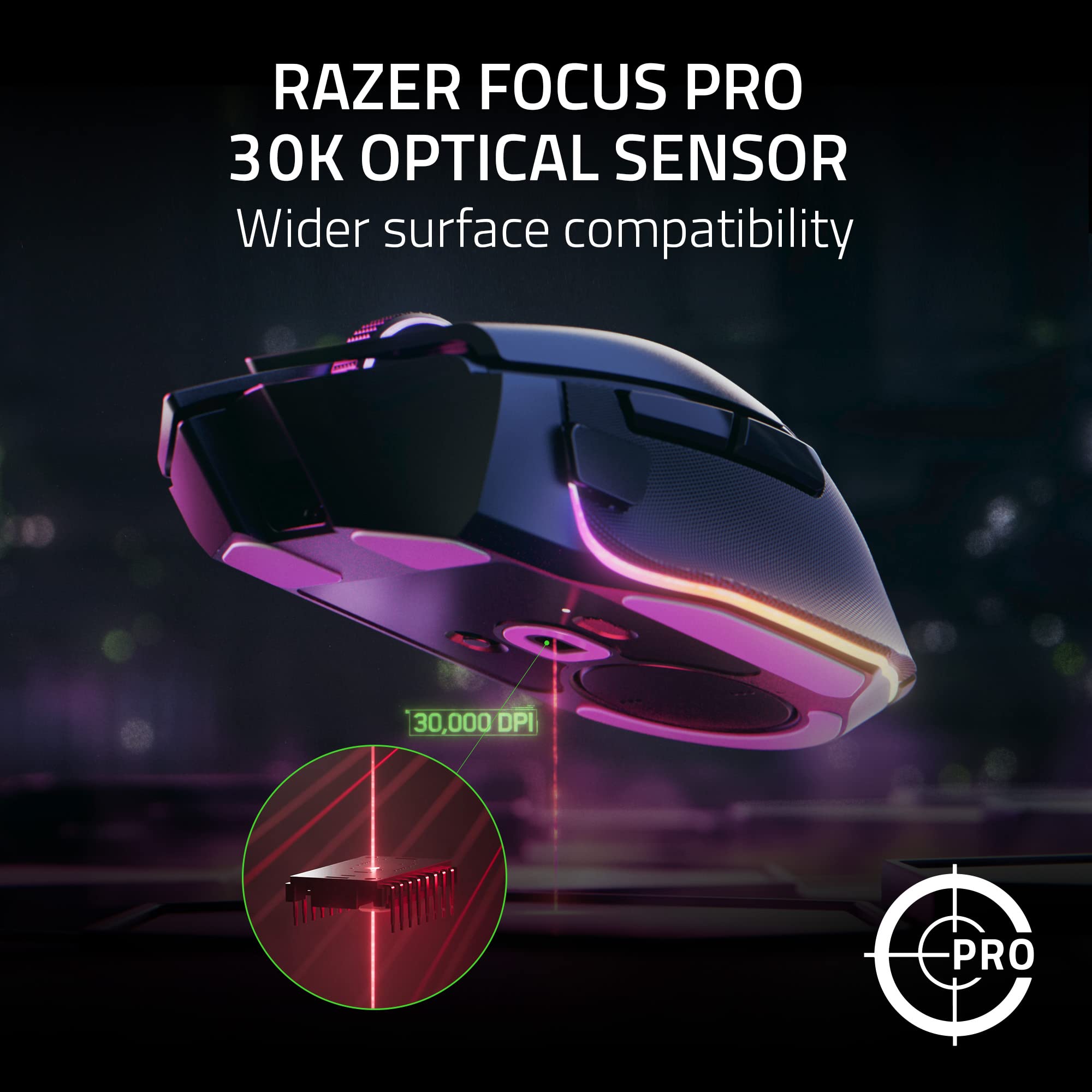 razer-basilisk-v3-pro-wireless-gaming-mouse-hyperscroll-tilt-wheel-30k-dpi-focus image 5