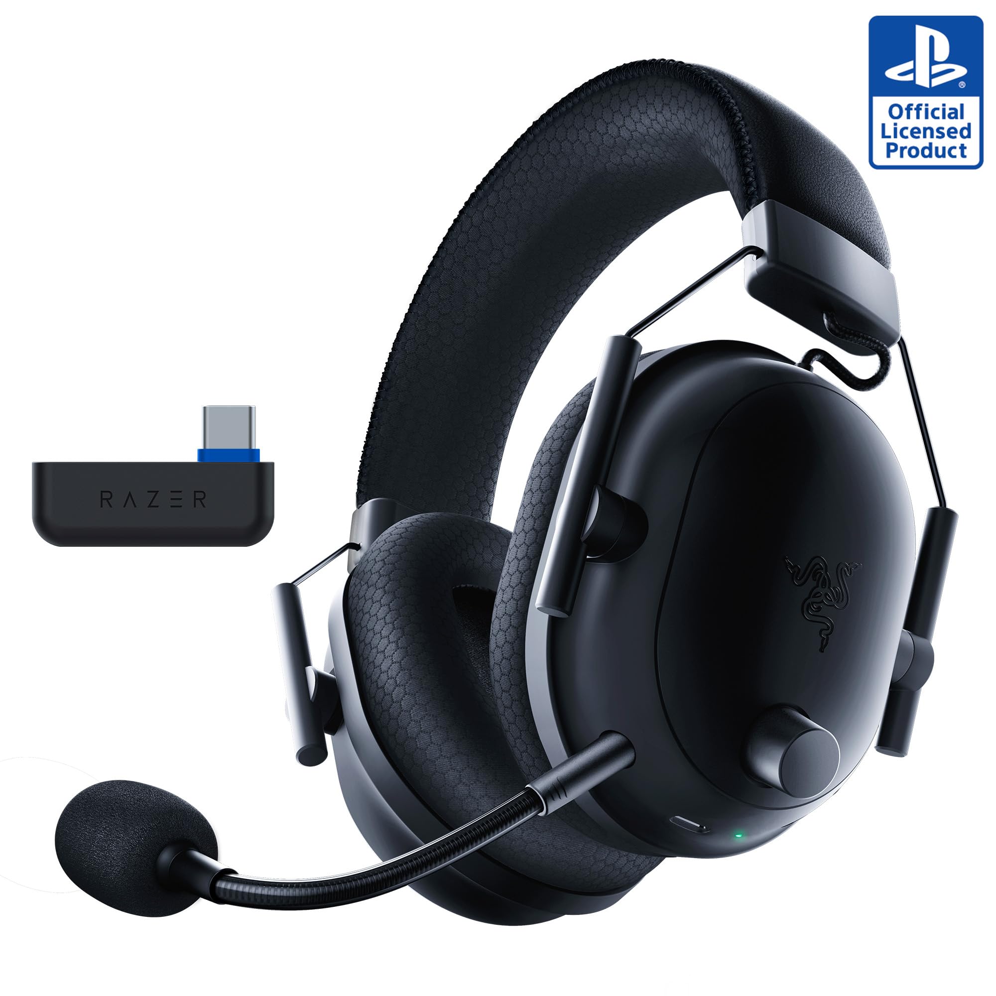 razer-blackshark-v2-pro-ps5-licensed-wireless-gaming-headset-50mm-triforce-titan image 1