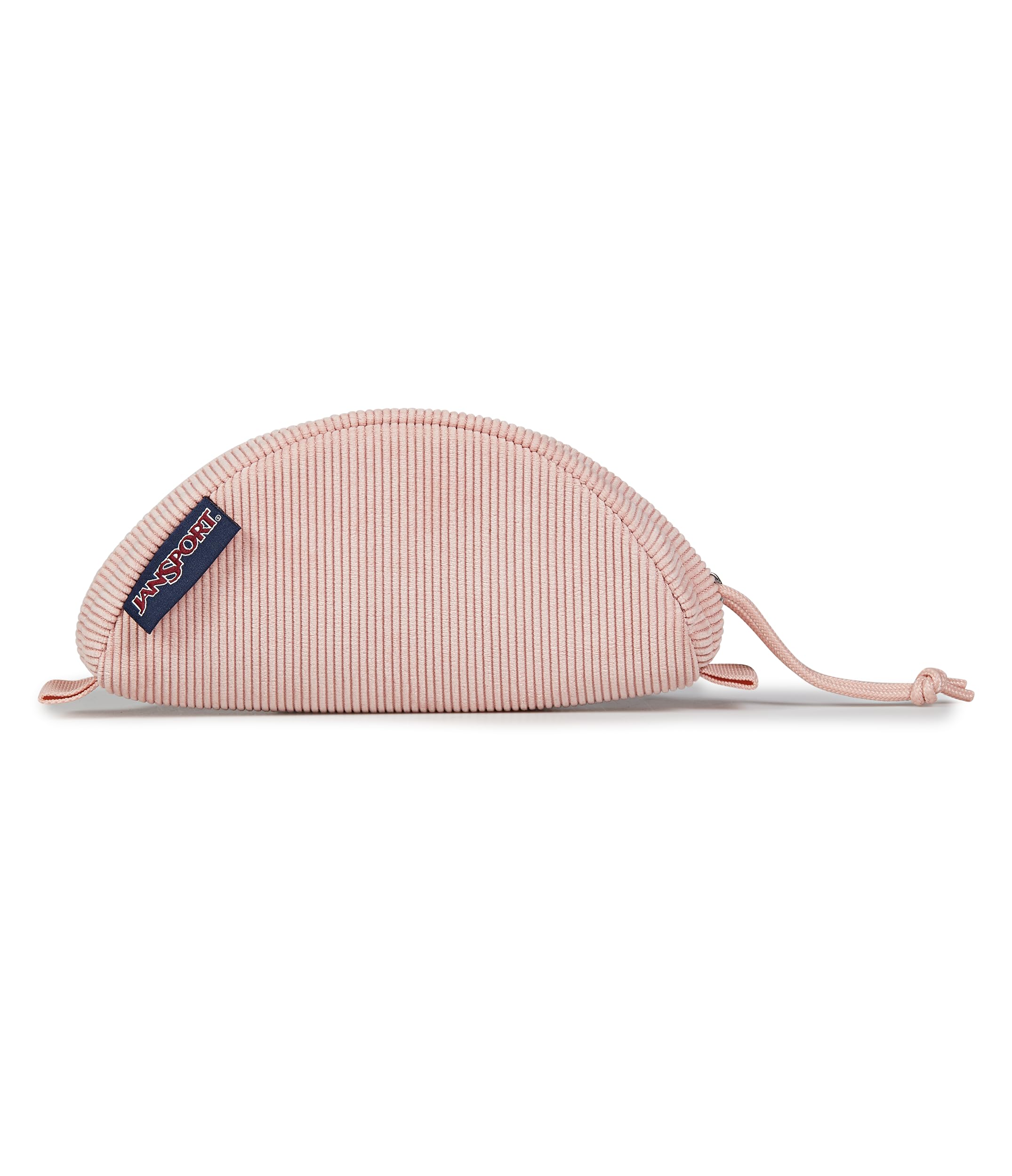 jansport-luna-compact-minimalist-semicircular-pouch-luna-blue-colorway image 5