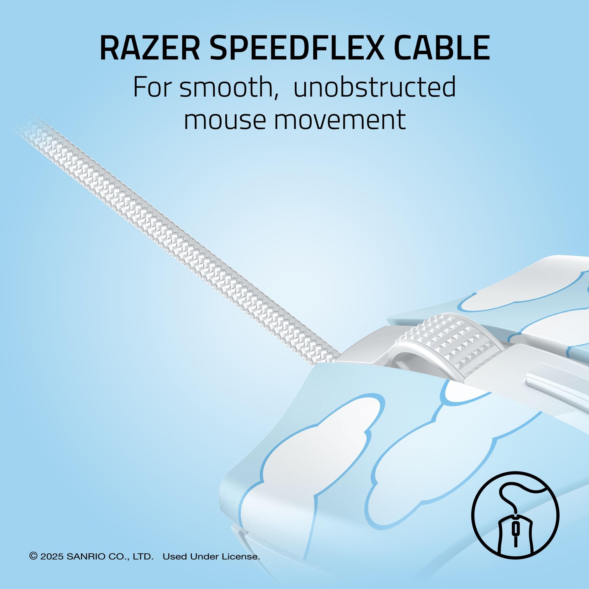 razer-cobra-wired-gaming-mouse-cinnamoroll-edition-58g-lightweight-gen-3-optical image 6