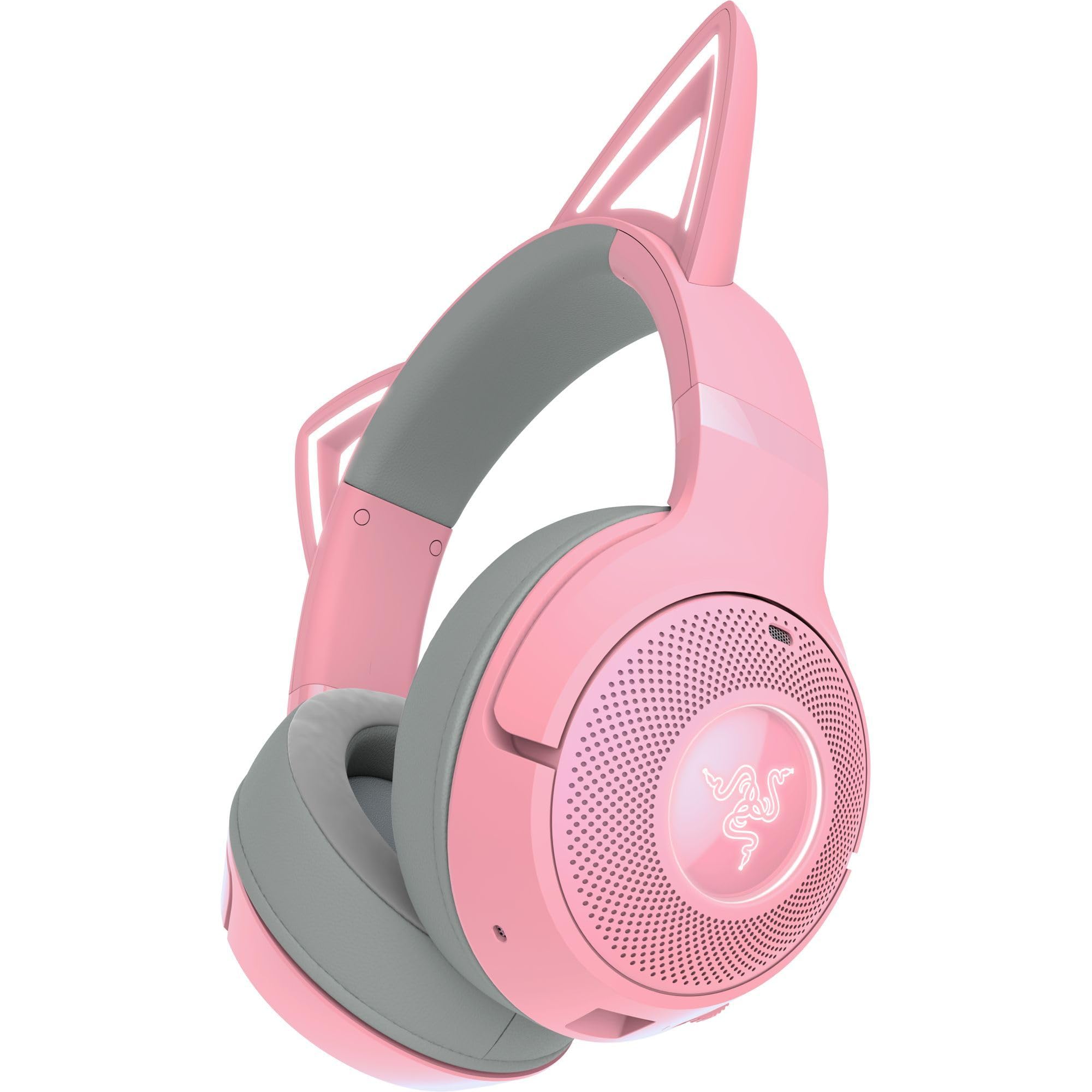 razer-kraken-kitty-v2-bt-wireless-rgb-gaming-headset-chroma-kitty-ears-bluetooth image 8