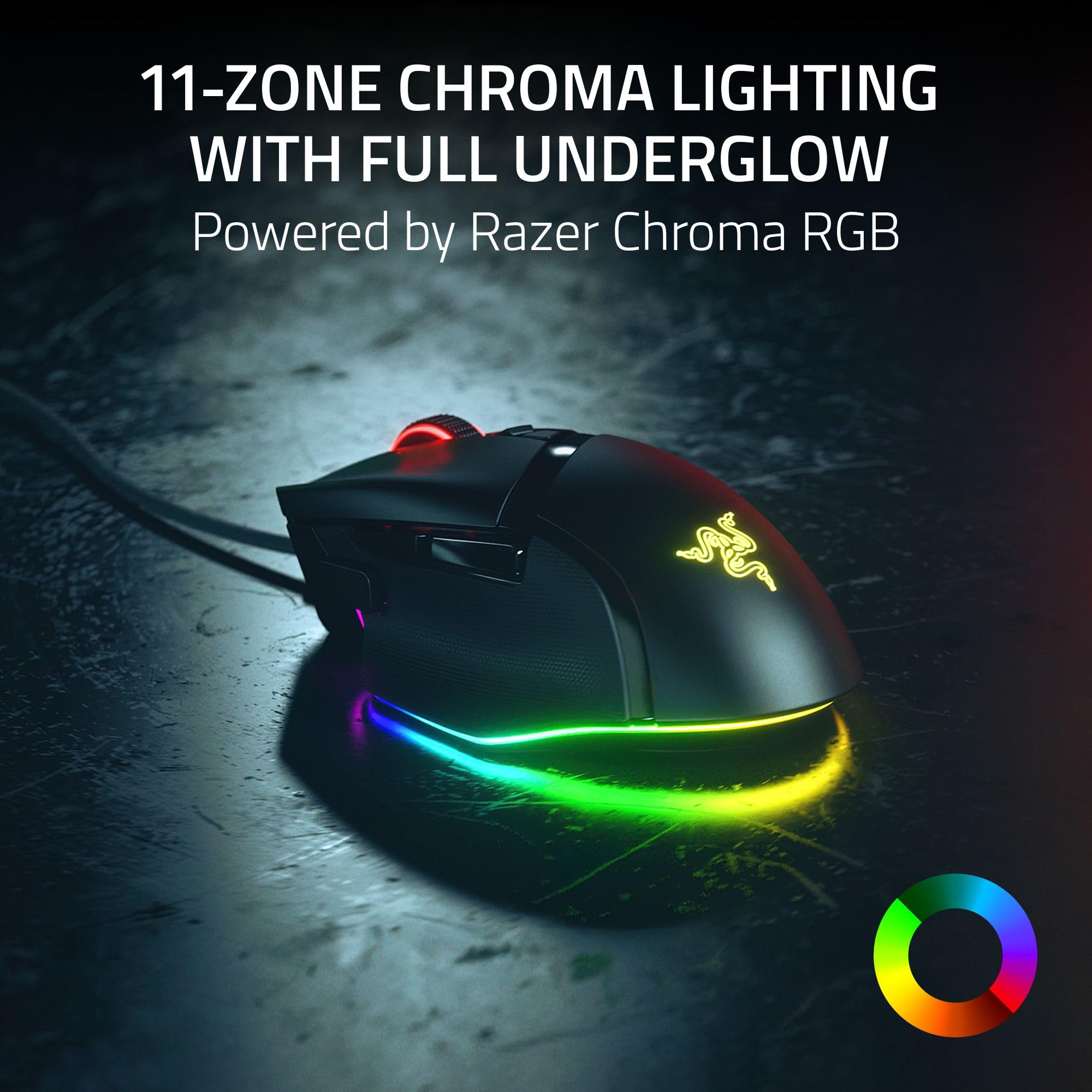 razer-basilisk-v3-35k-wired-ergonomic-gaming-mouse-hyperscroll-tilt-wheel-35k-dp image 5