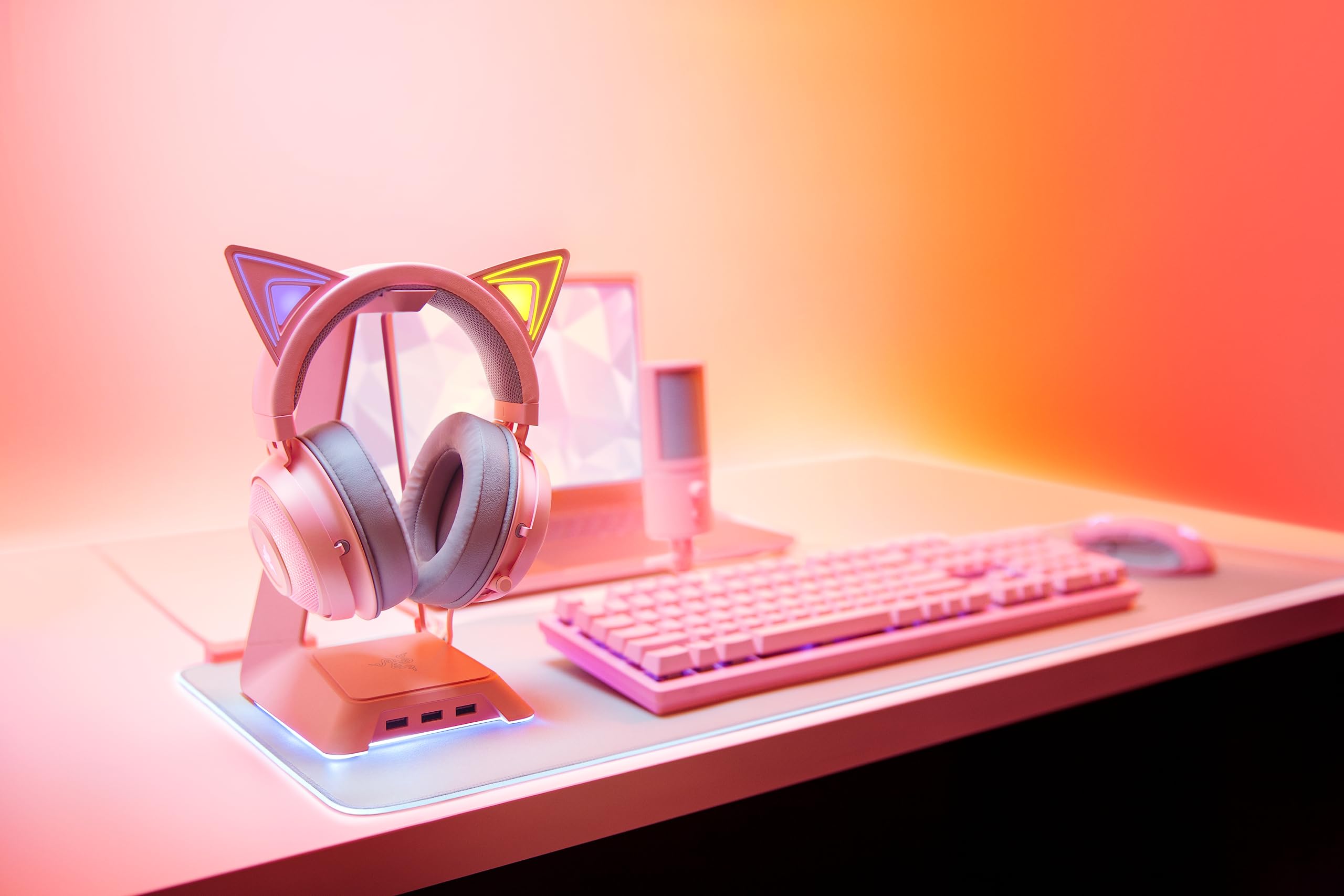 razer-kraken-kitty-rgb-usb-gaming-headset-with-thx-7-1-spatial-surround-sound-re image 7