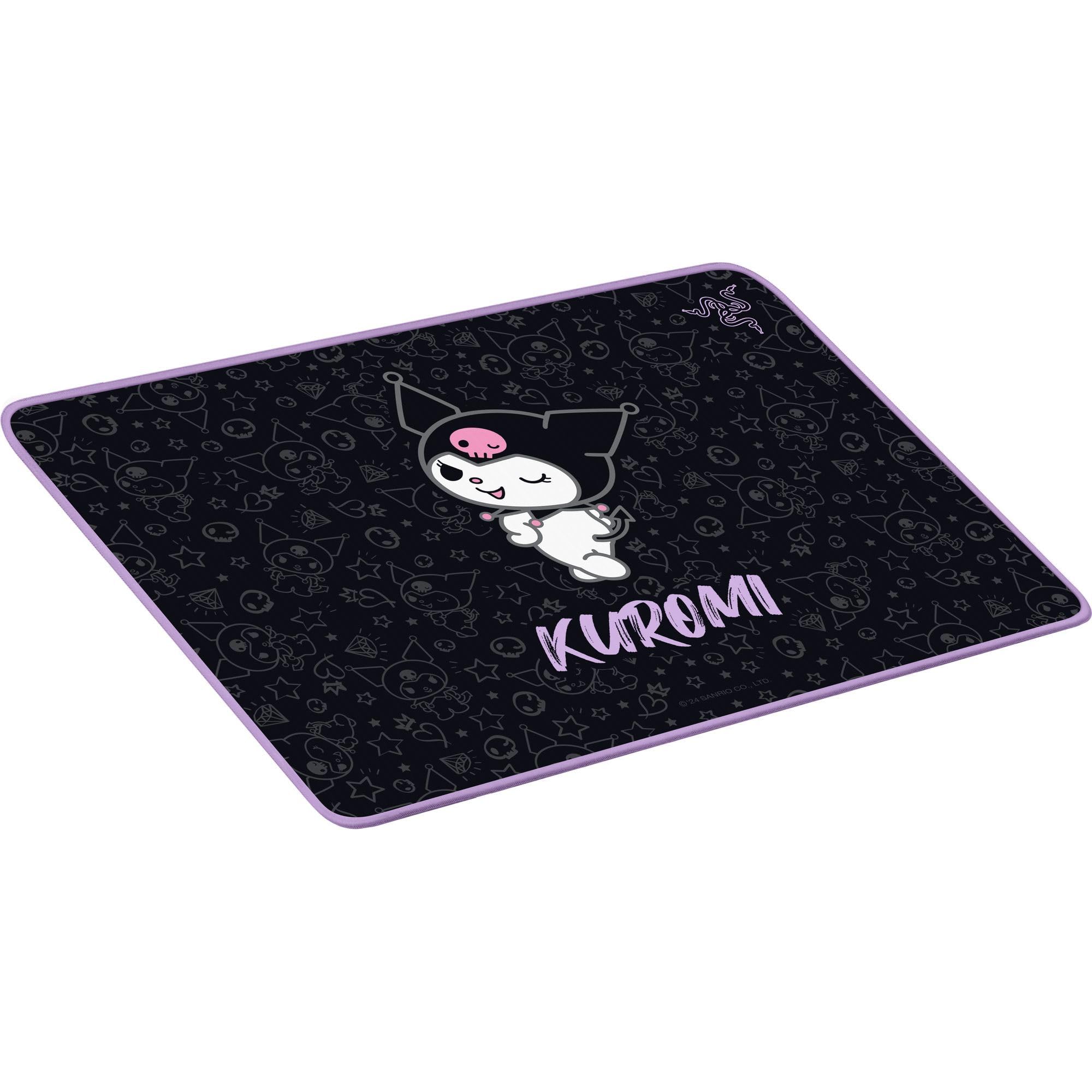 razer-goliathus-gaming-mousepad-kuromi-edition-medium-10-x-13-98-micro-textured- image 6