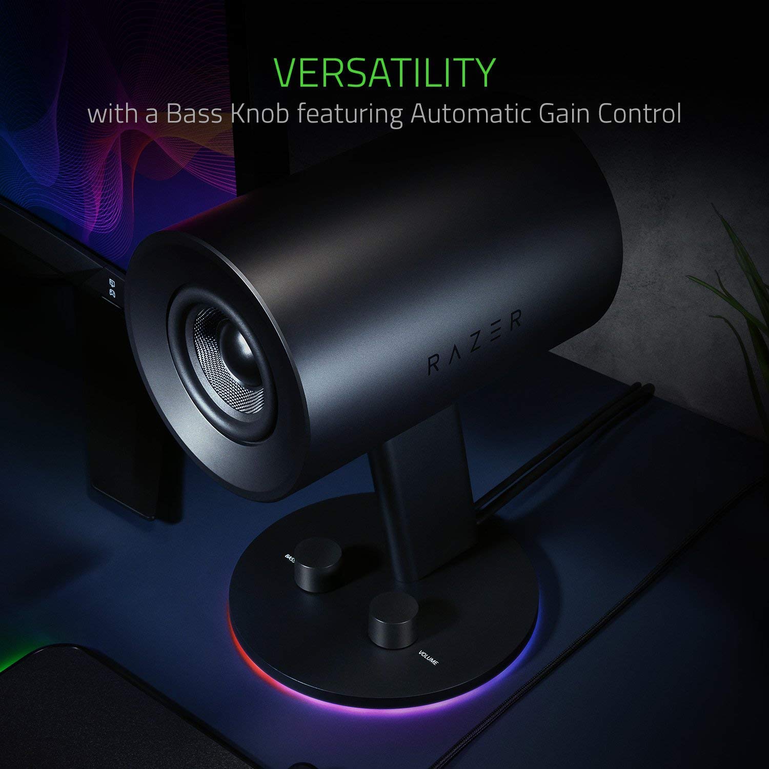 razer-nommo-chroma-2-0-pc-gaming-speakers-custom-woven-3-glass-fiber-drivers-rea image 5