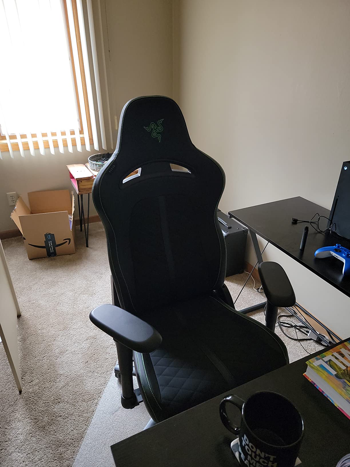 Good chair, minor quirks