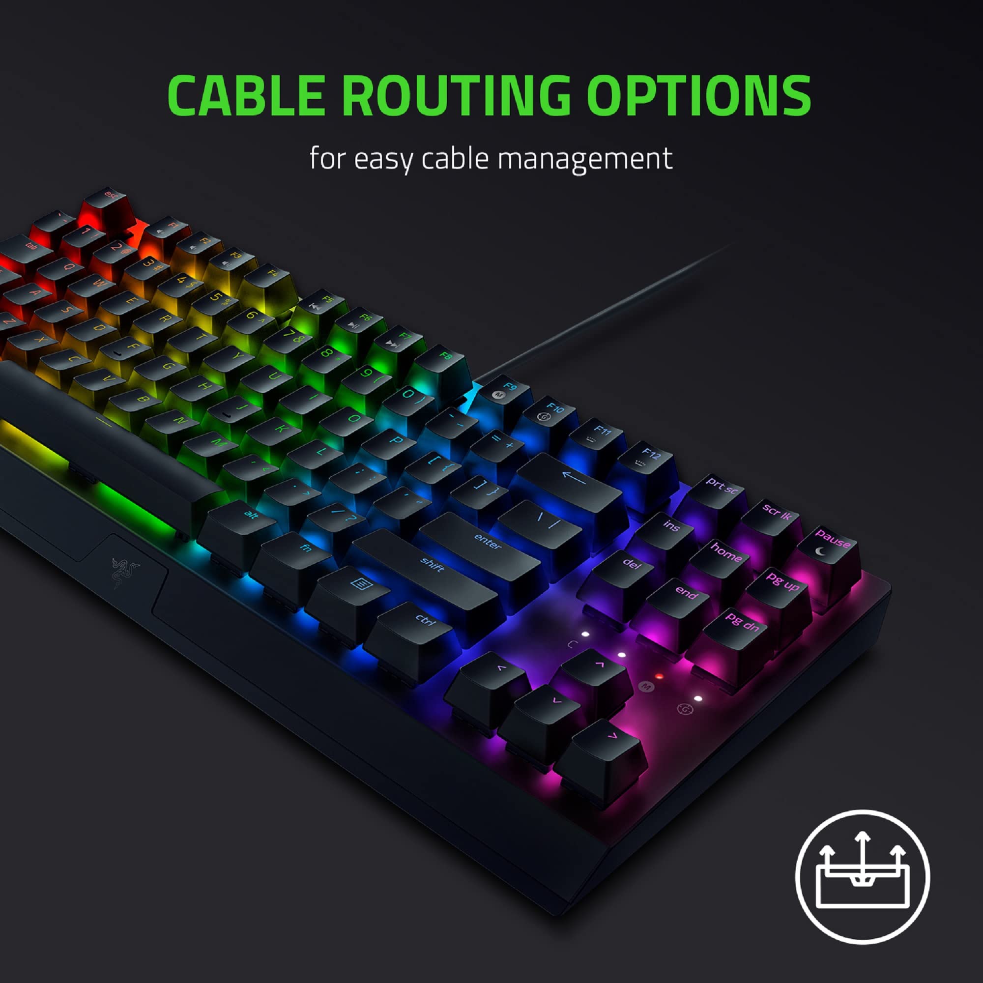razer-blackwidow-v3-tenkeyless-tkl-mechanical-gaming-keyboard-razer-green-tactil image 5