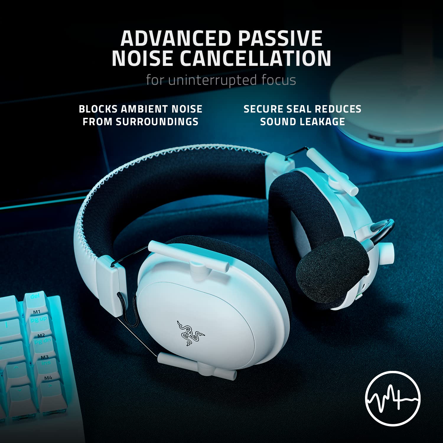 razer-blackshark-v2-pro-wireless-gaming-headset-with-thx-7-1-spatial-audio-50mm- image 5