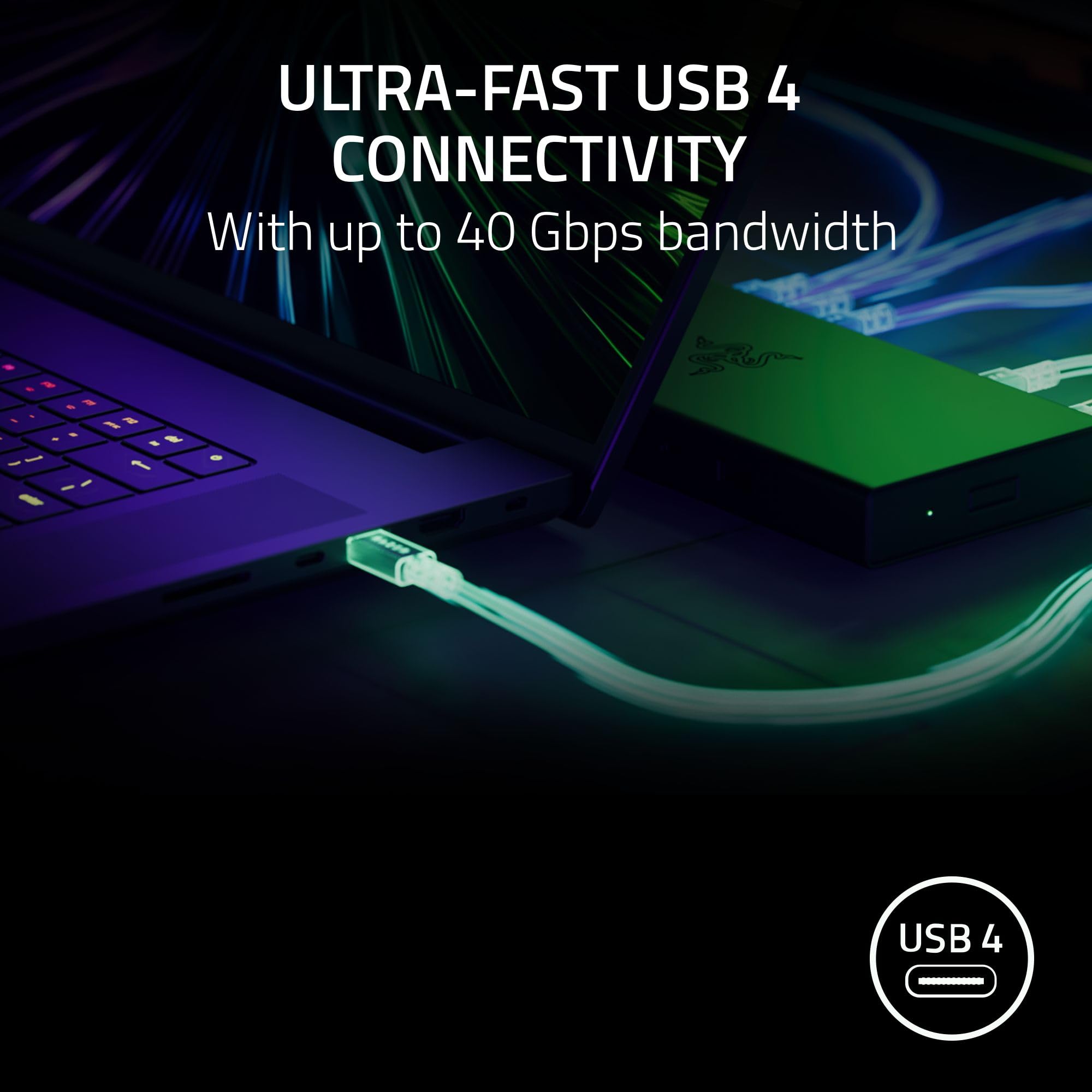 razer-usb-4-dock-14-ports-dual-monitor-up-to-4k-120hz-100w-laptop-charging-windo image 2