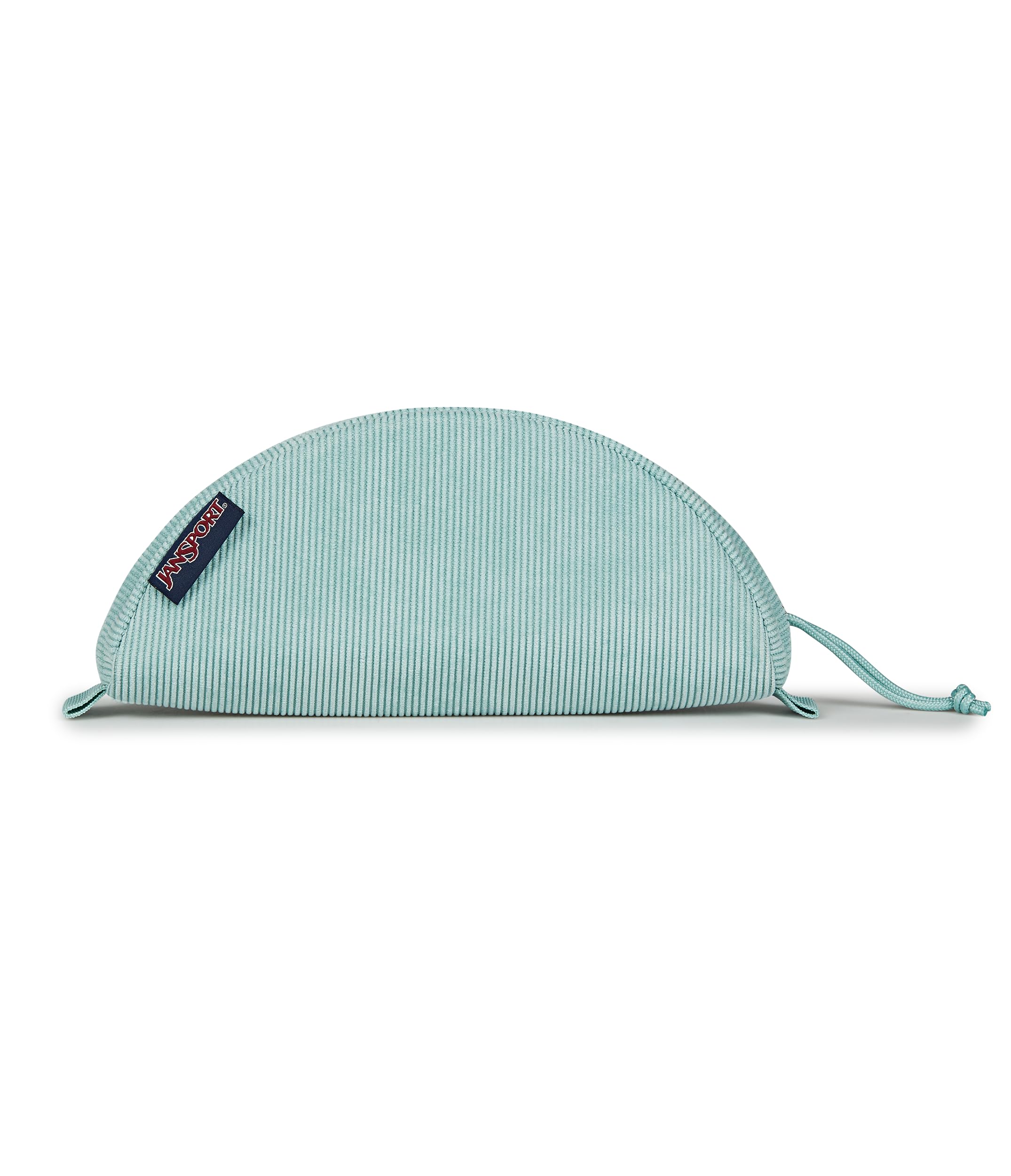jansport-luna-compact-minimalist-semicircular-pouch-luna-blue-colorway image 8