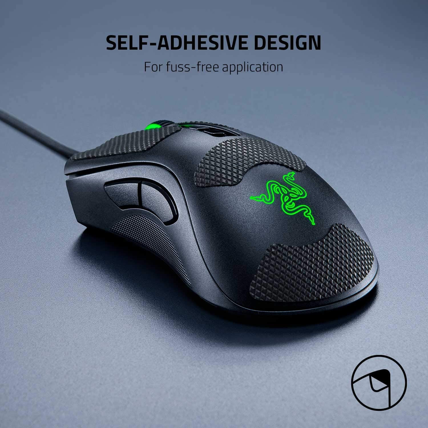 razer-mouse-grip-tape-viper-mini-pre-cut-self-adhesive-anti-slip-polyurethane-gr image 4
