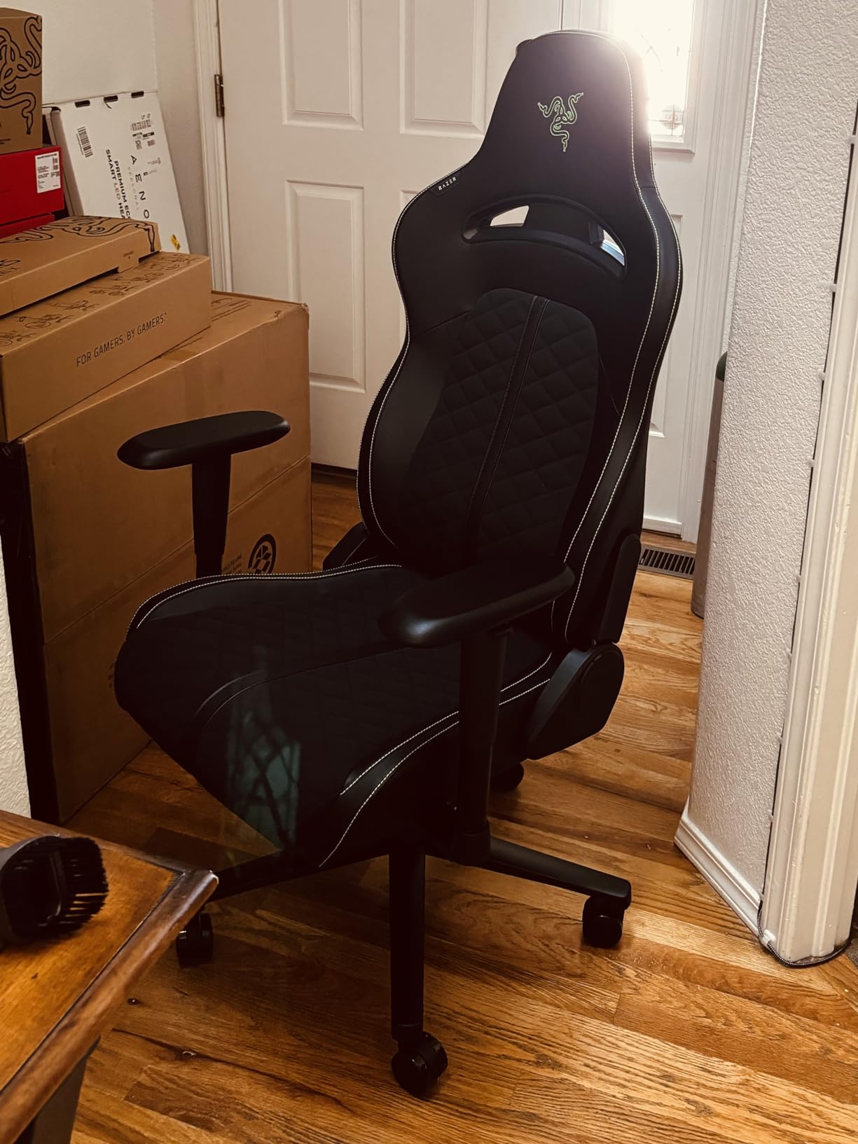 Retired and finally comfortable