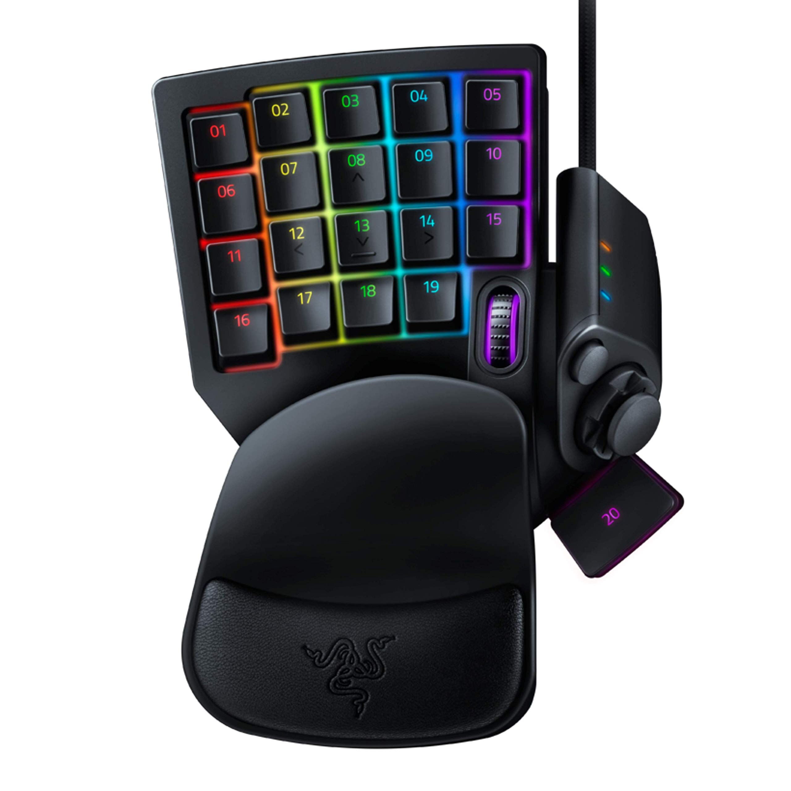 razer-tartarus-v2-one-handed-gaming-keypad-with-mecha-membrane-keys-32-programma image 1