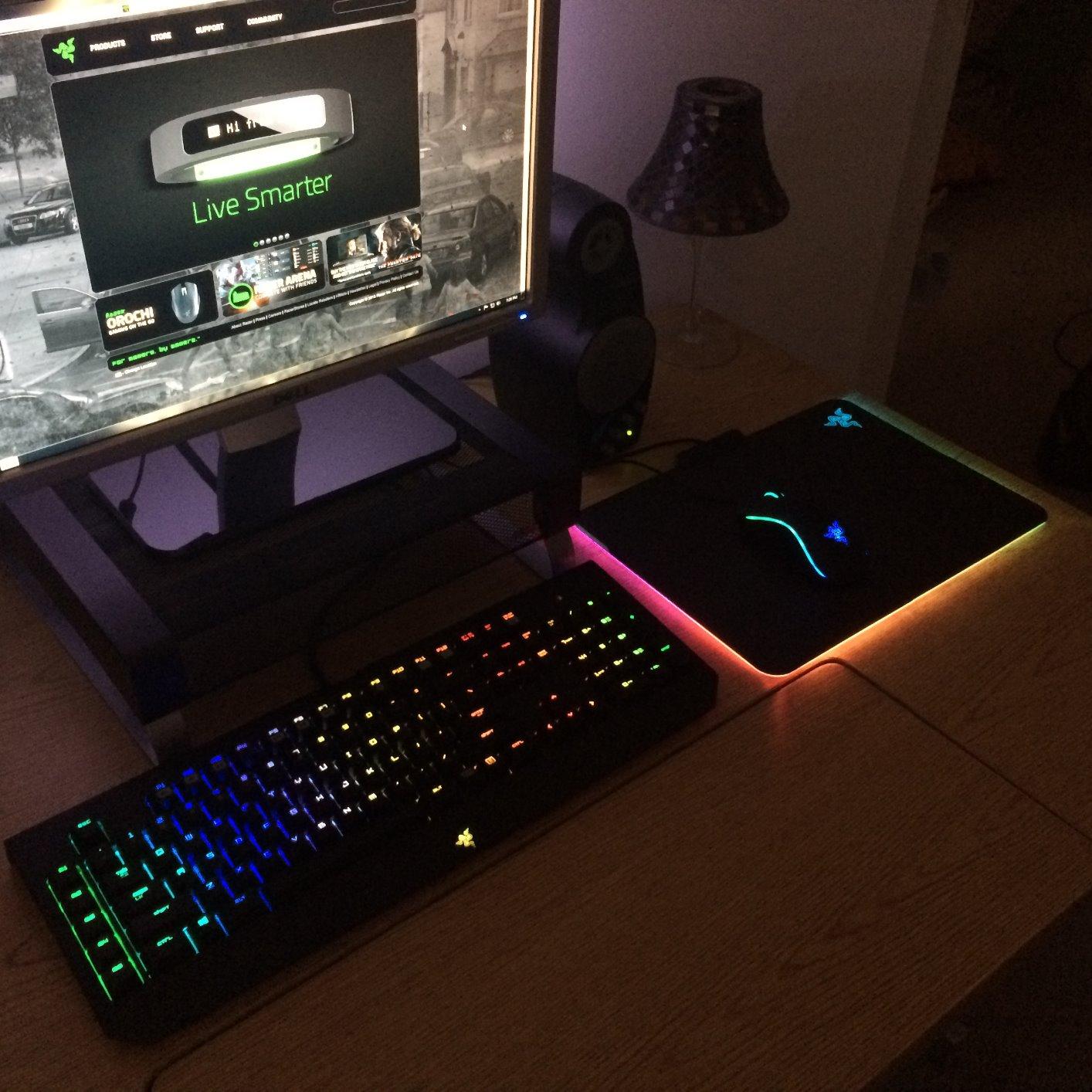 Night and day from my old pad