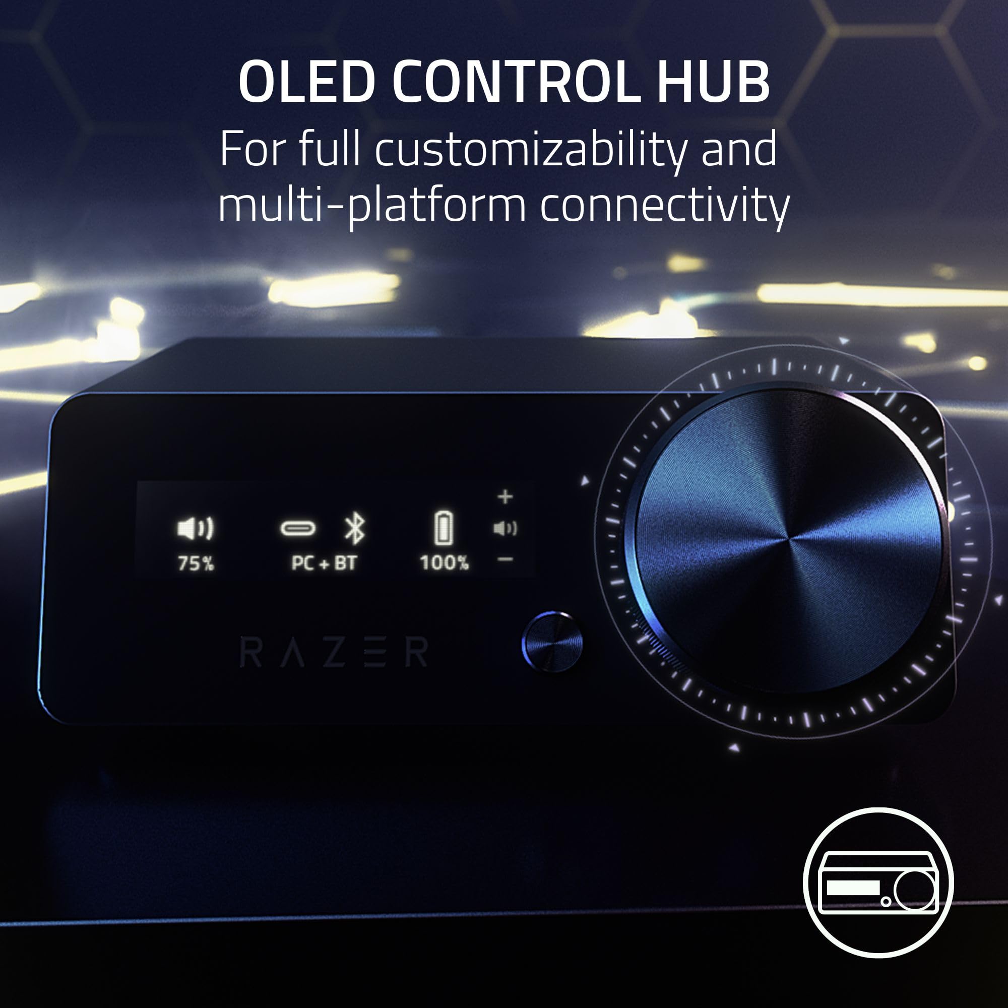 razer-kraken-v4-pro-wireless-gaming-headset-oled-control-hub-sensa-hd-haptics-tr image 4