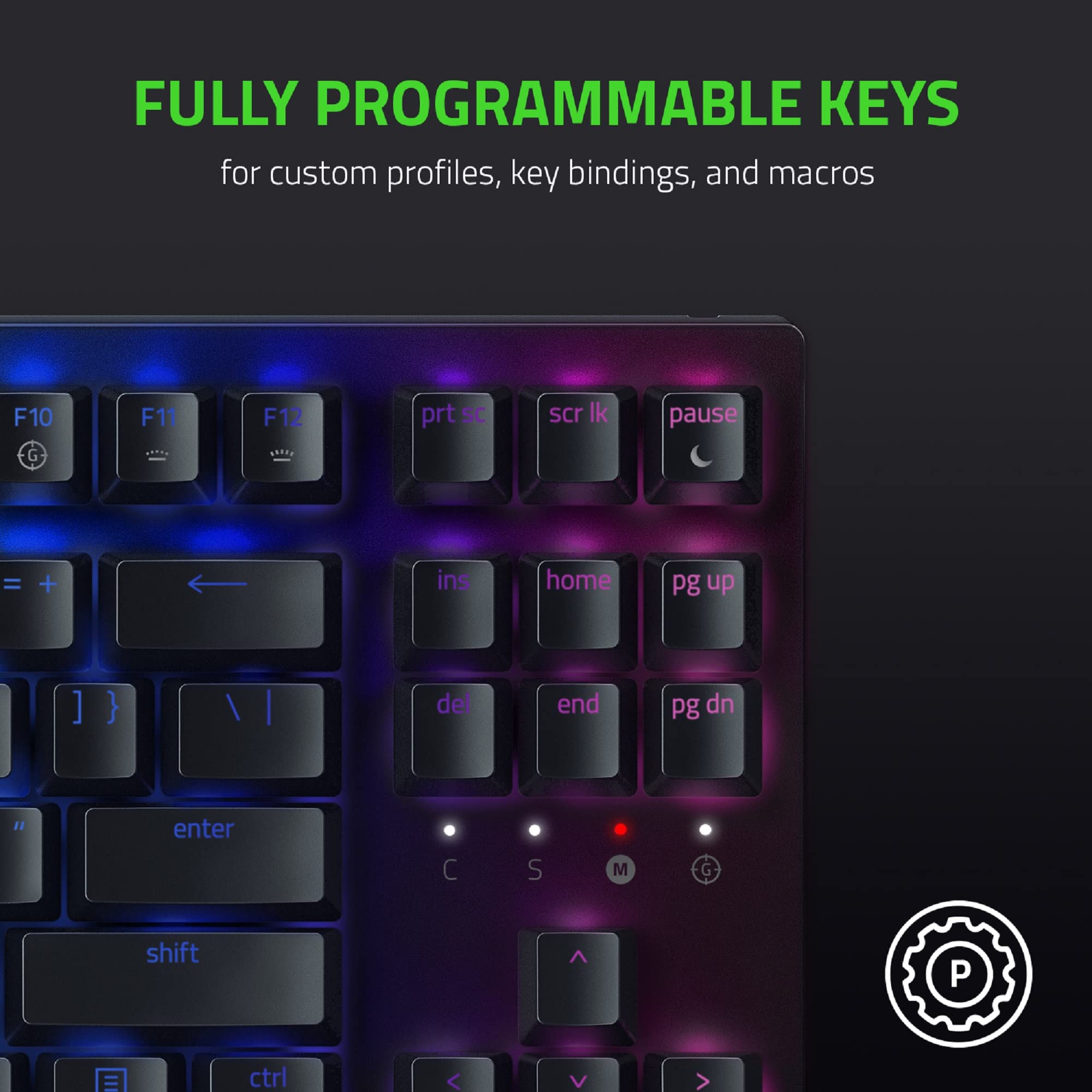 razer-blackwidow-v3-tenkeyless-tkl-mechanical-gaming-keyboard-razer-green-tactil image 6