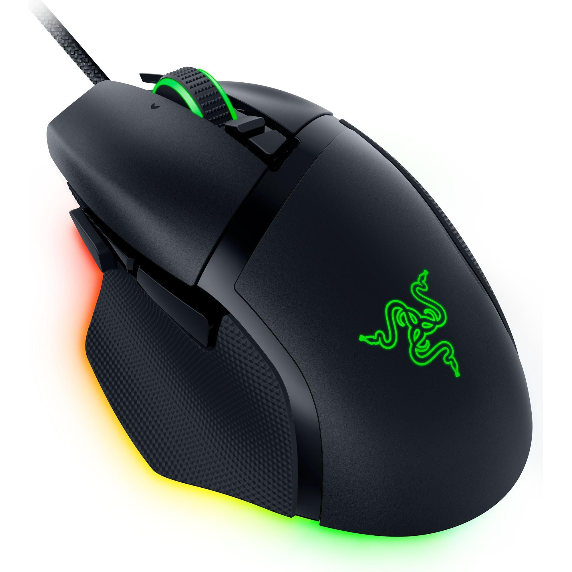 razer-basilisk-v3-35k-wired-ergonomic-gaming-mouse-hyperscroll-tilt-wheel-35k-dp image 8