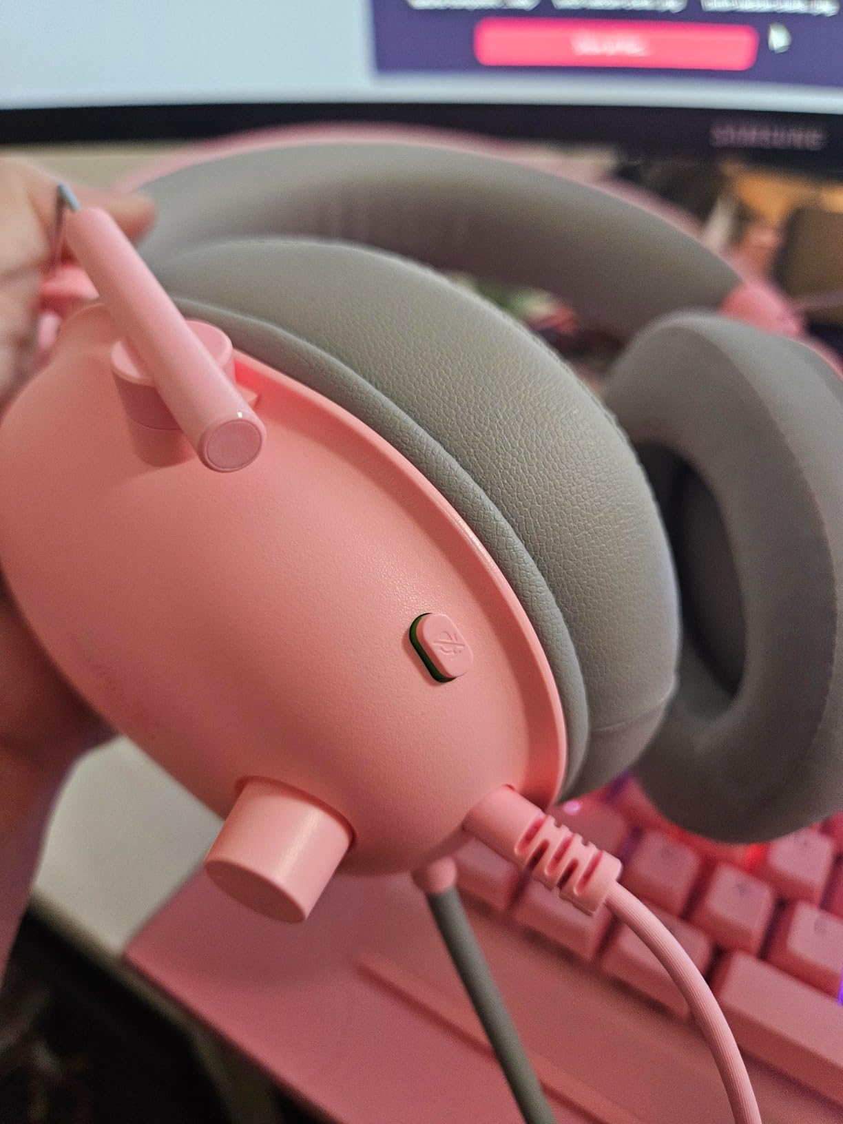 Mic stopped working