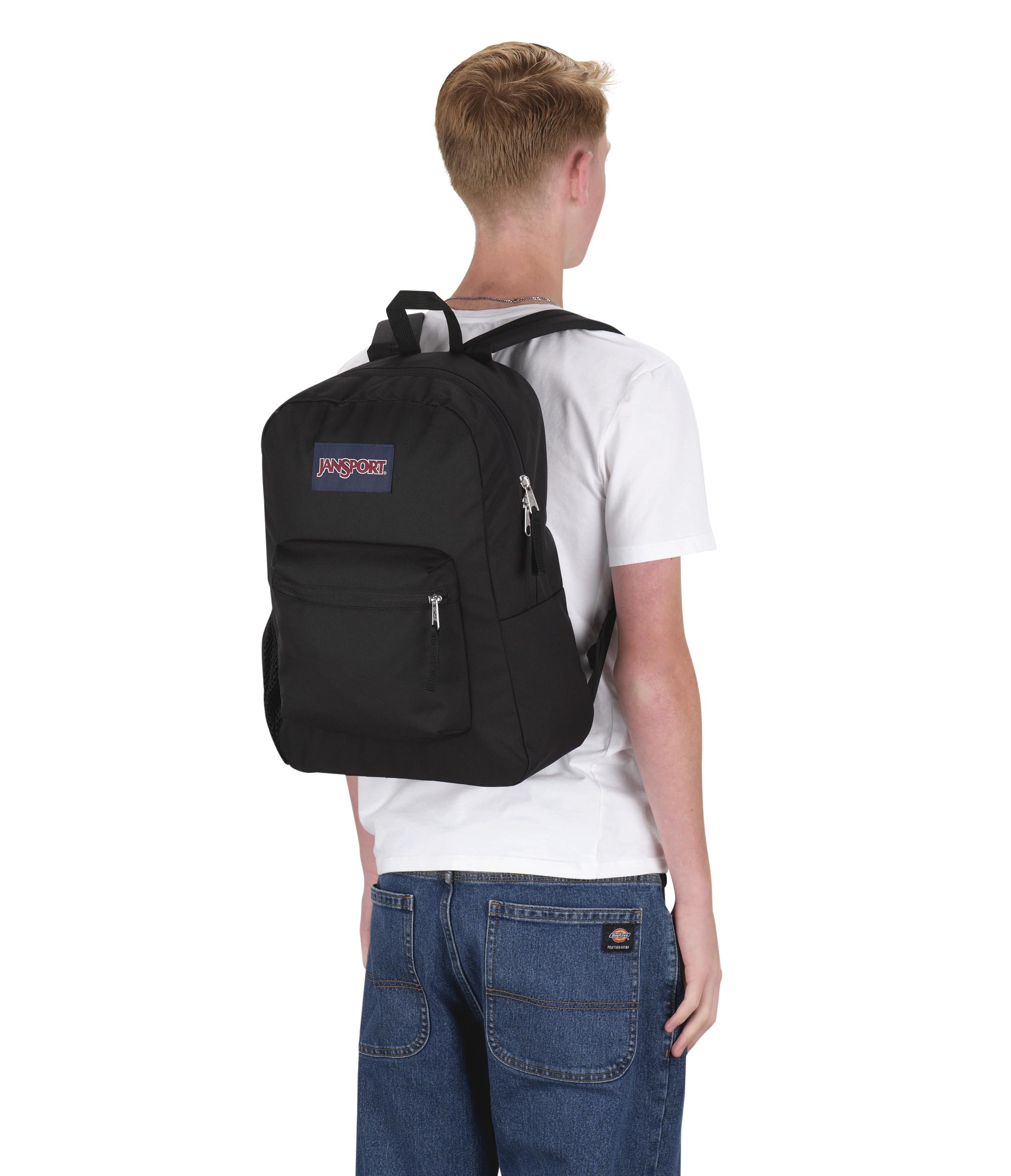 jansport-cross-town-backpack-17-x-12-5-x-6-100-recycled-600d-daypack-with-front- image 7