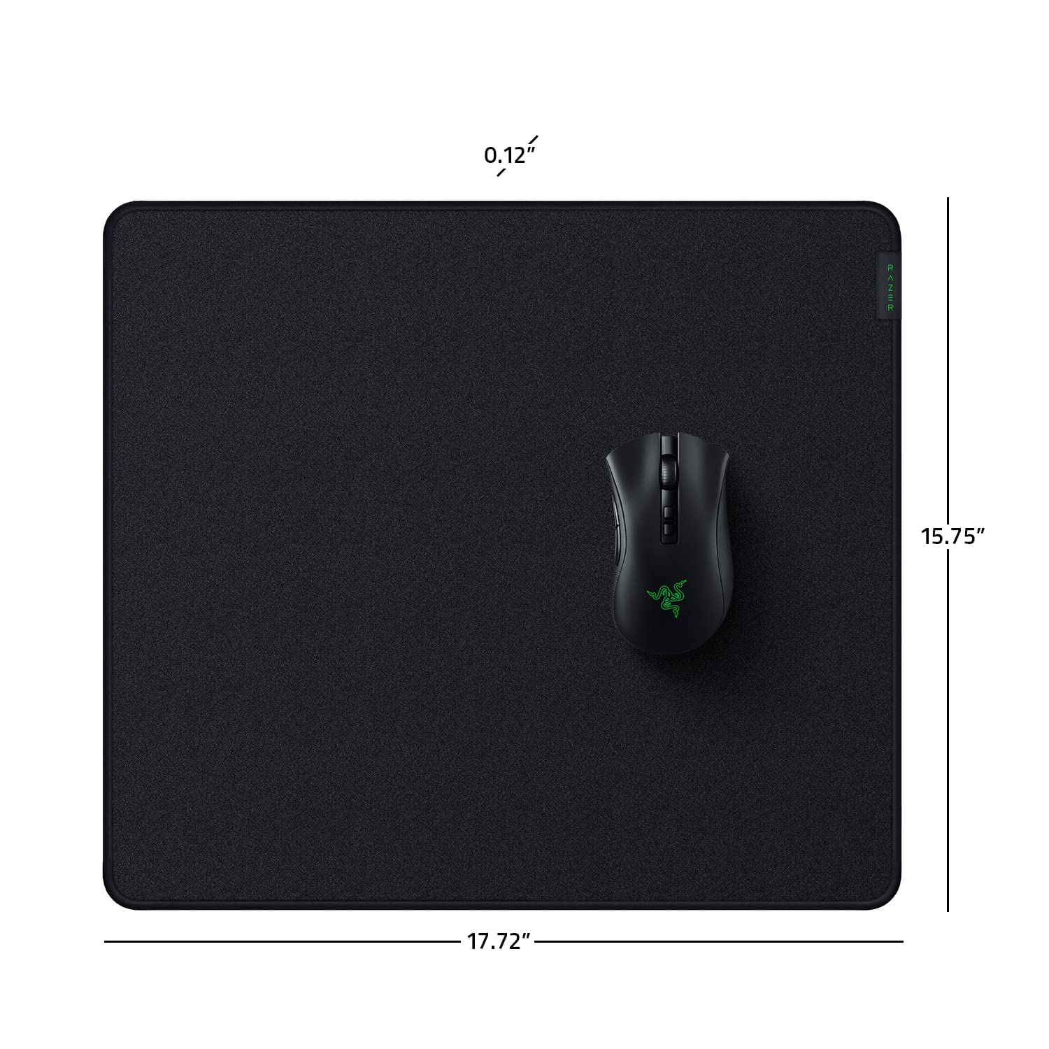 razer-strider-hybrid-mouse-mat-large-firm-gliding-surface-anti-slip-base-rollabl image 7