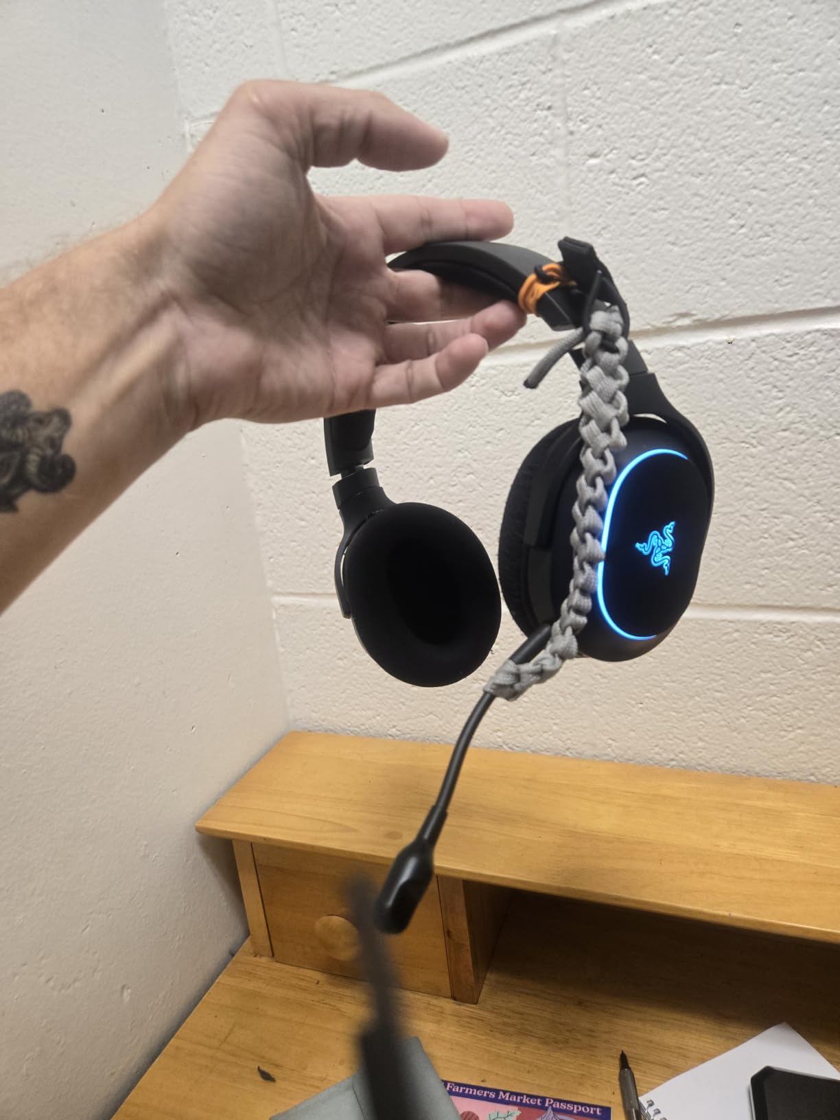 Lightest gaming headset I've owned
