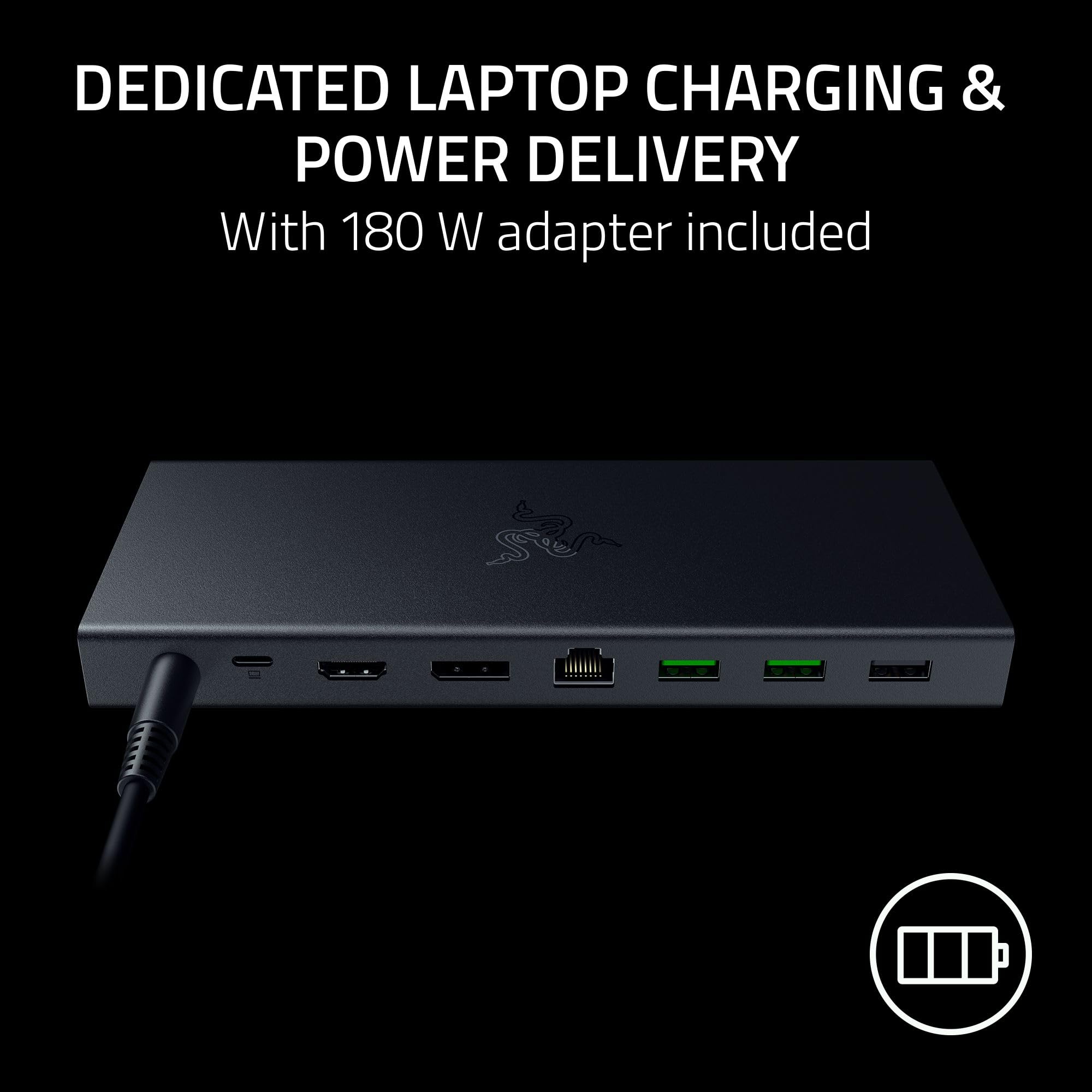 razer-usb-4-dock-14-ports-dual-monitor-up-to-4k-120hz-100w-laptop-charging-windo image 5