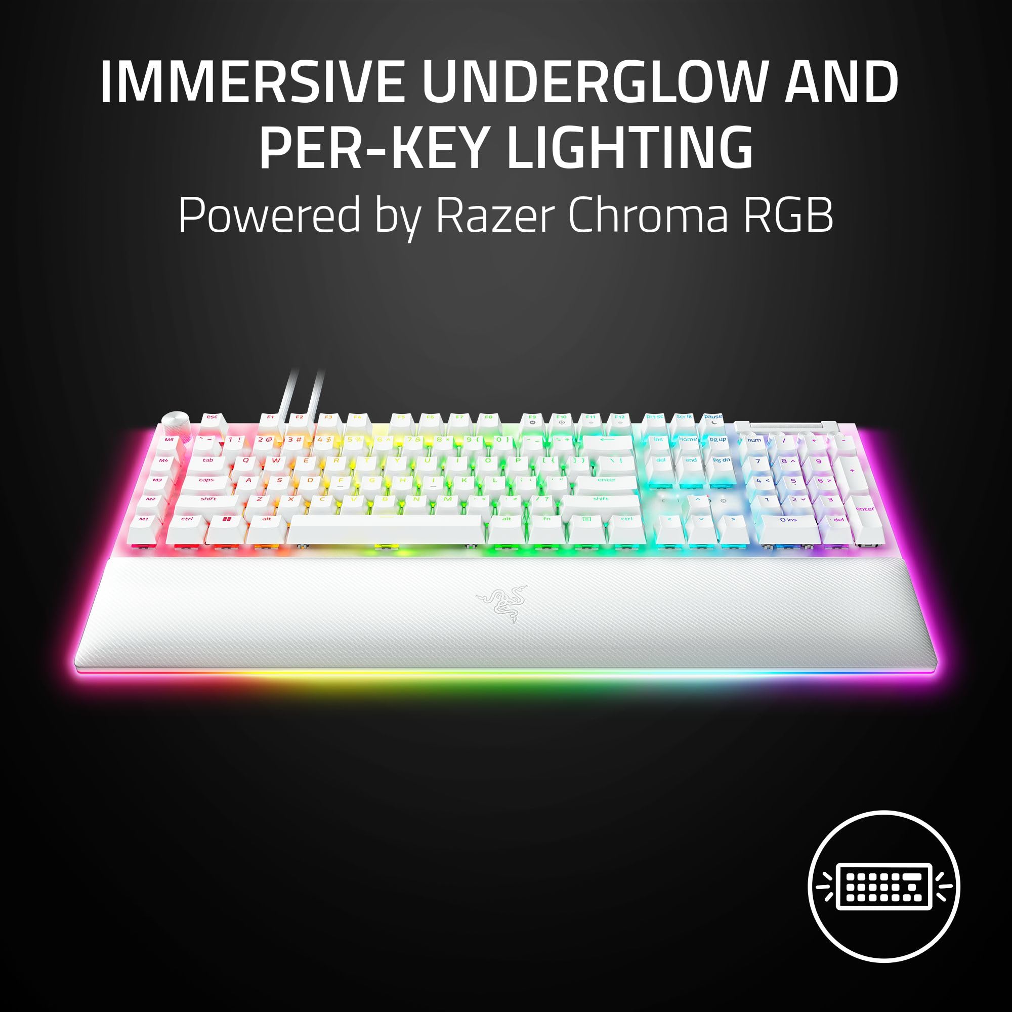razer-blackwidow-v4-pro-wired-mechanical-gaming-keyboard-green-tactile-clicky-sw-2 image 3
