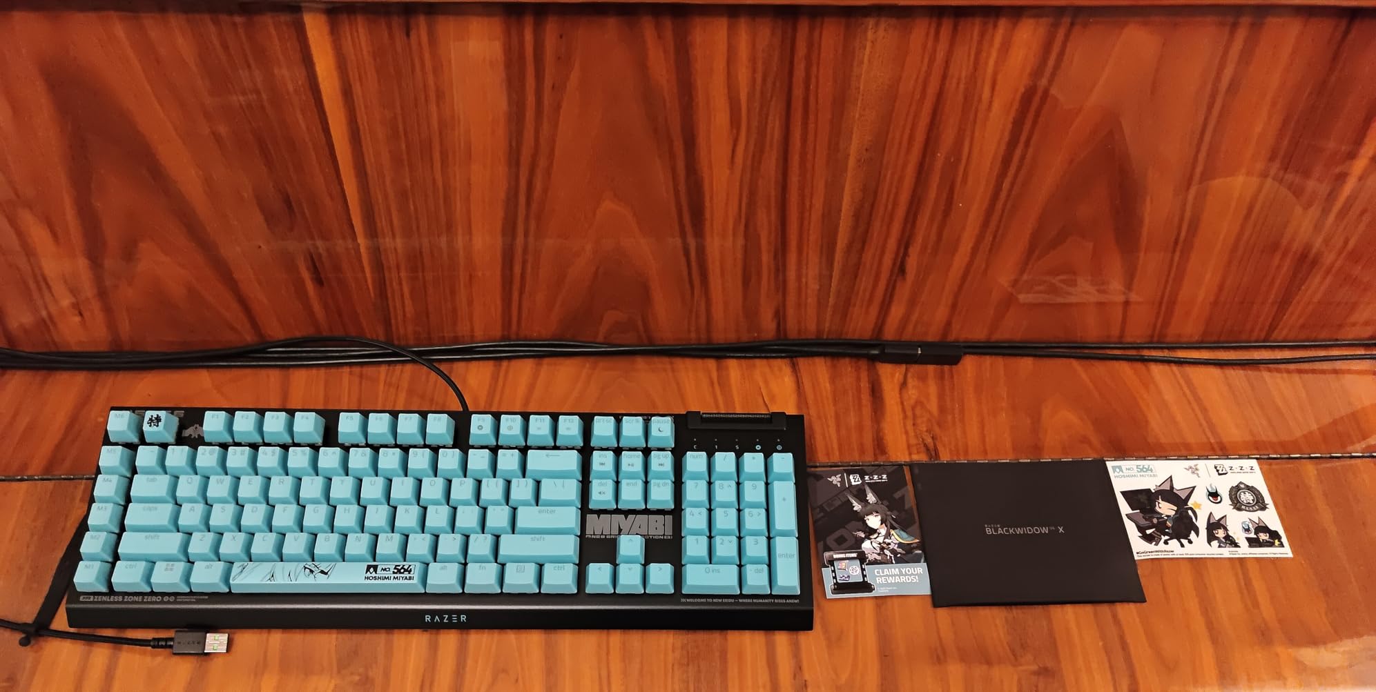Keycap printing faded