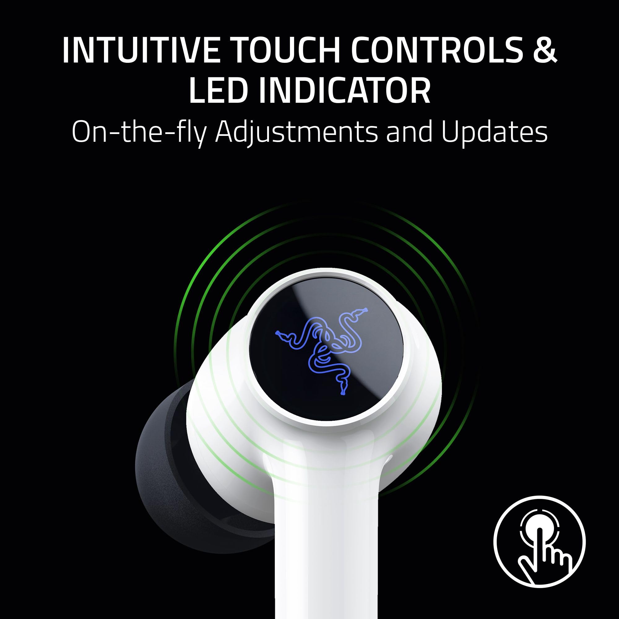 razer-hammerhead-v3-x-hyperspeed-wireless-multi-platform-gaming-earbuds-for-ps5- image 7