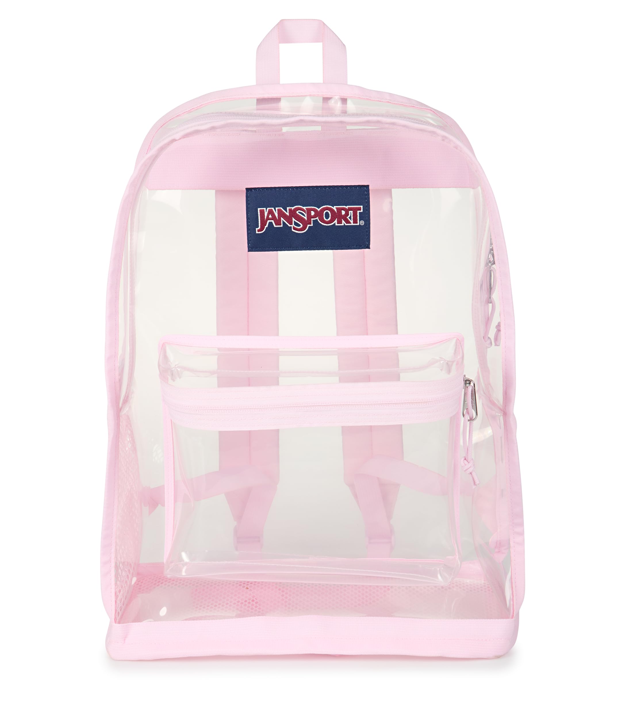 jansport-clear-pack-25-5l-stadium-approved-transparent-backpack-with-mesh-bottom image 8