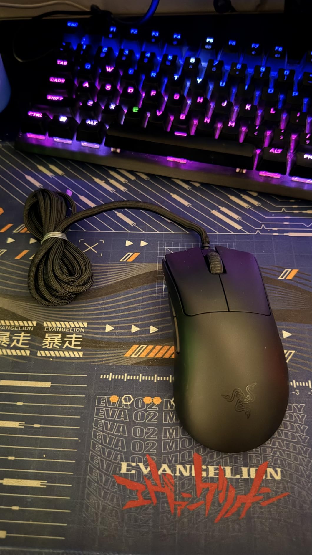 The DeathAdder perfected