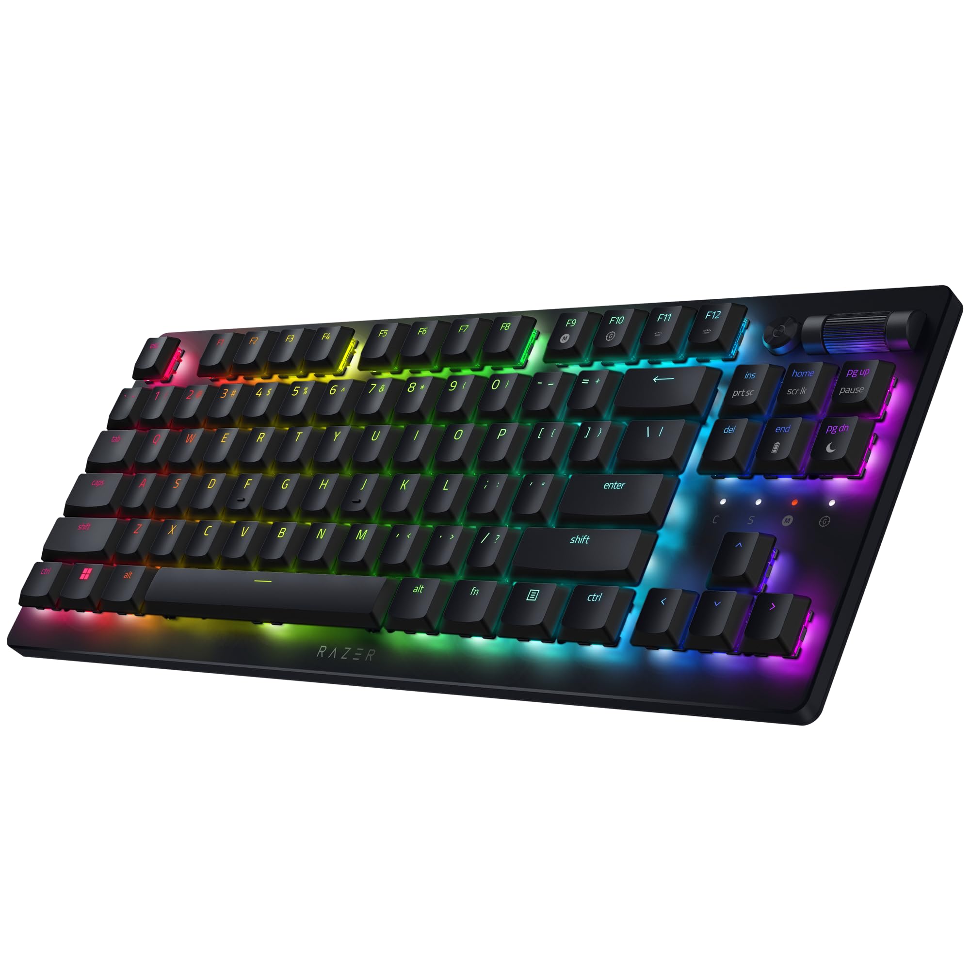 razer-deathstalker-v2-pro-tkl-wireless-gaming-keyboard-with-low-profile-linear-r image 1