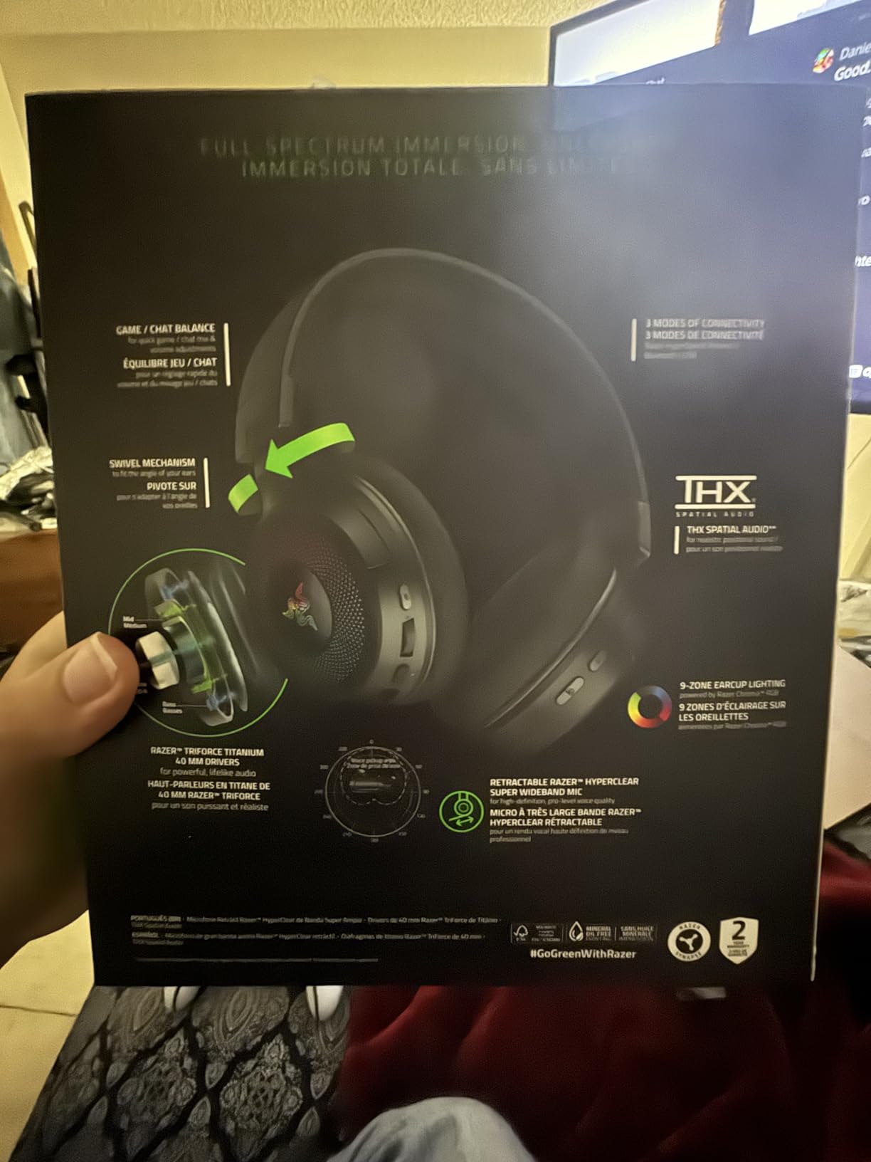 Excellent value headset