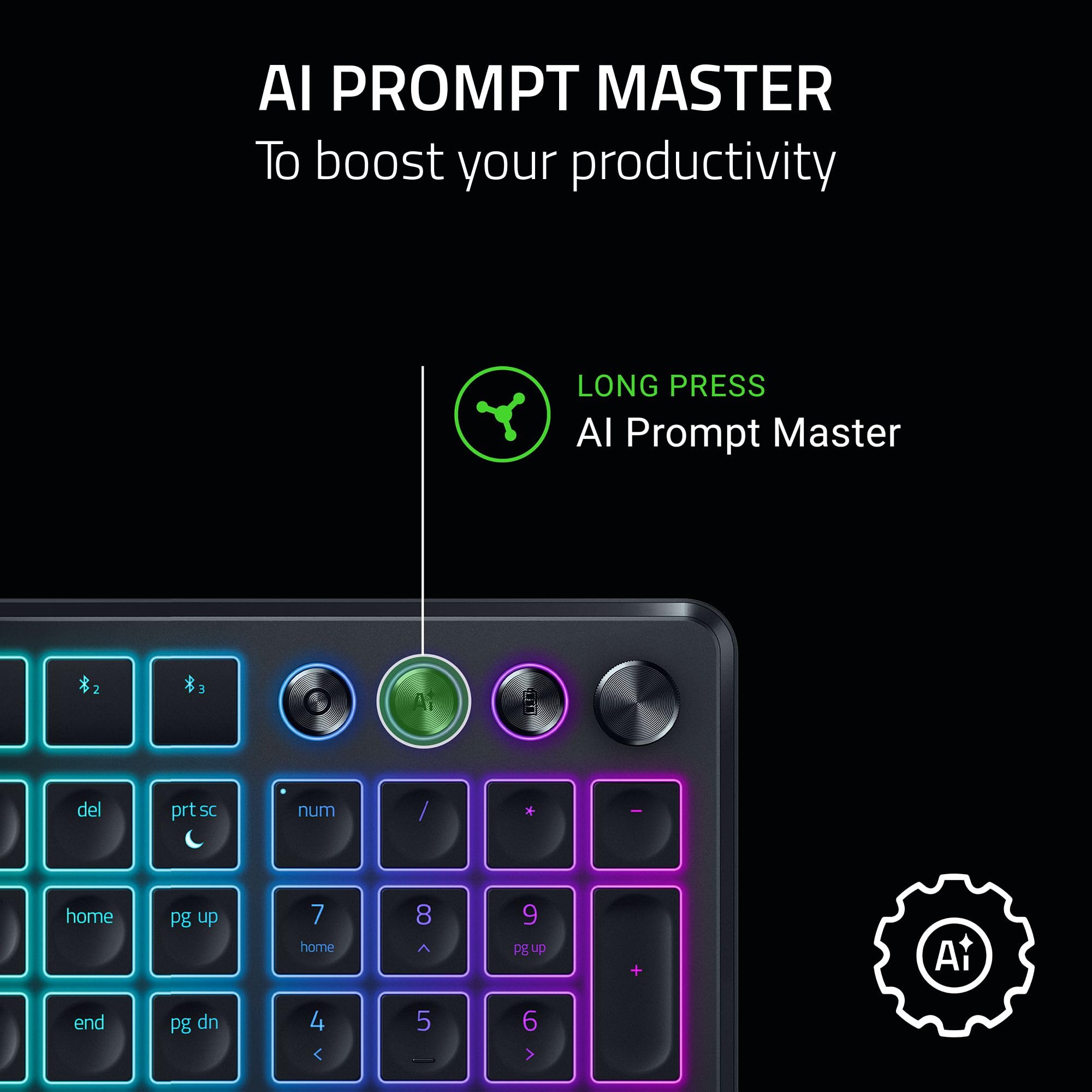razer-pro-type-ergo-wireless-split-ergonomic-keyboard-adjustable-tilt-wrist-rest image 5